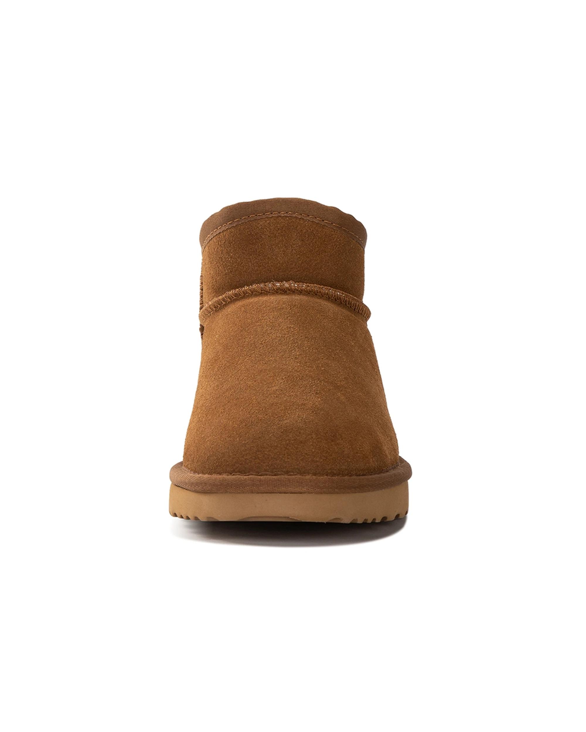 6 AUS WOOLI  Sheepskin Classic Ultra Mini UGG Boots TAN, 6 of 7