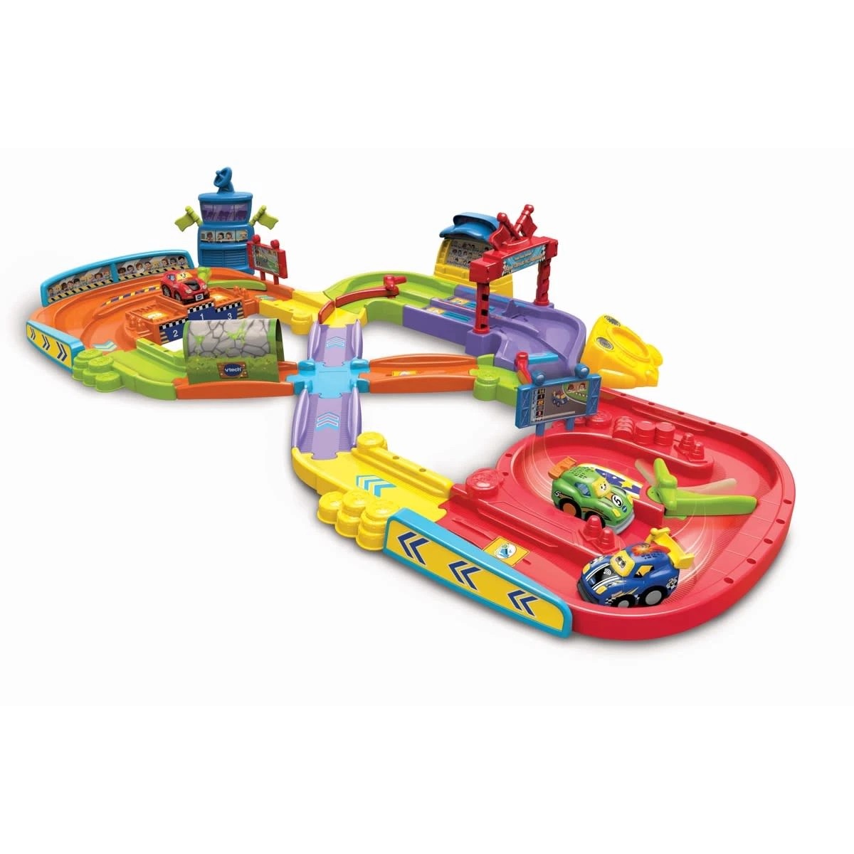 2 VTech Toot-Toot Drivers Super Circuit RC Raceway, 2 of 3