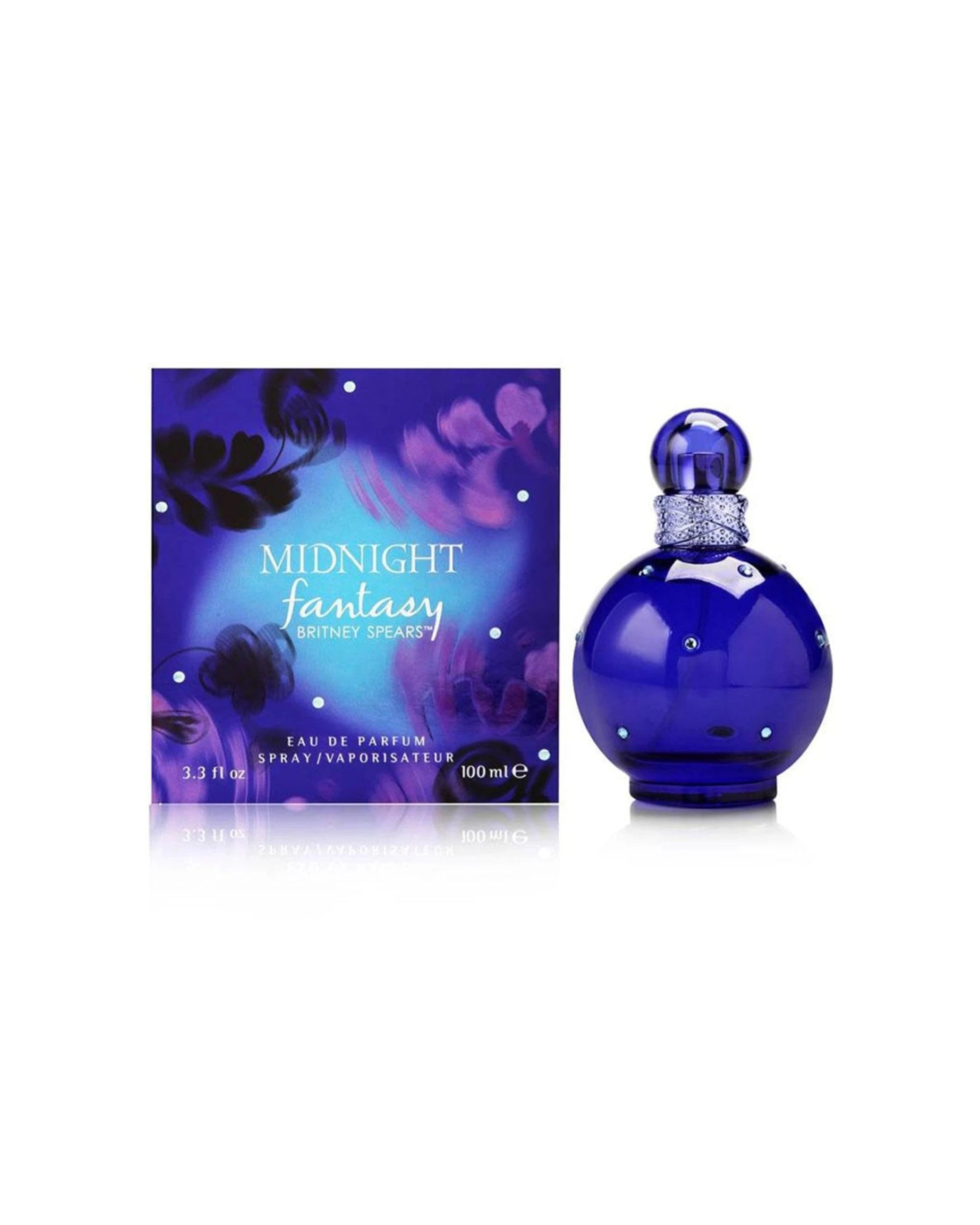 1 Britney Spears Midnight Fantasy 100ml Eau de Parfum, 1 of 1