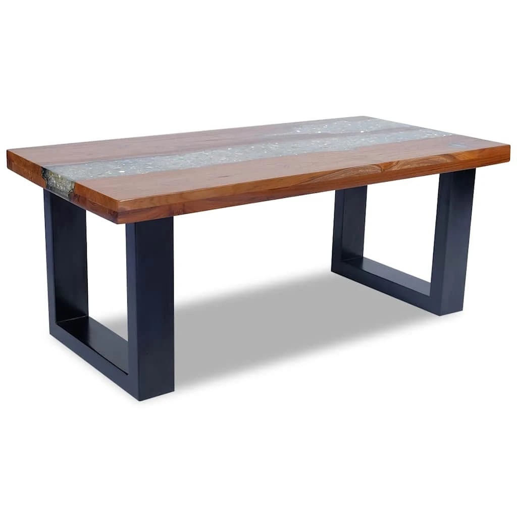 7 Vidaxl Coffee Table Side Table - Multi, 7 of 10
