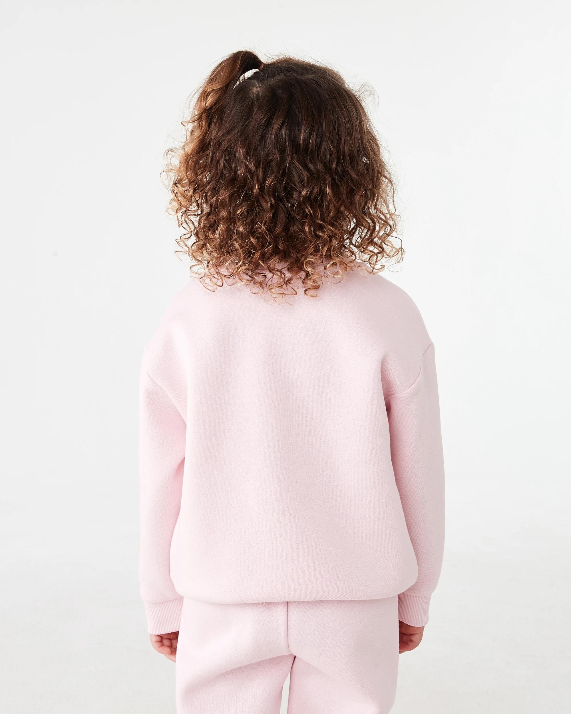 2 Print Crew Sweater Pnk Floral, 2 of 8