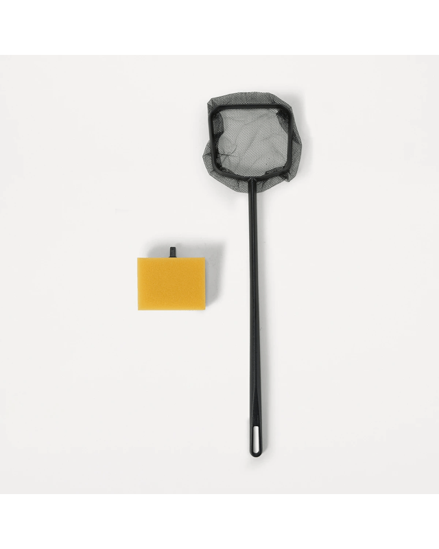 Aquarium Net and Glass Cle