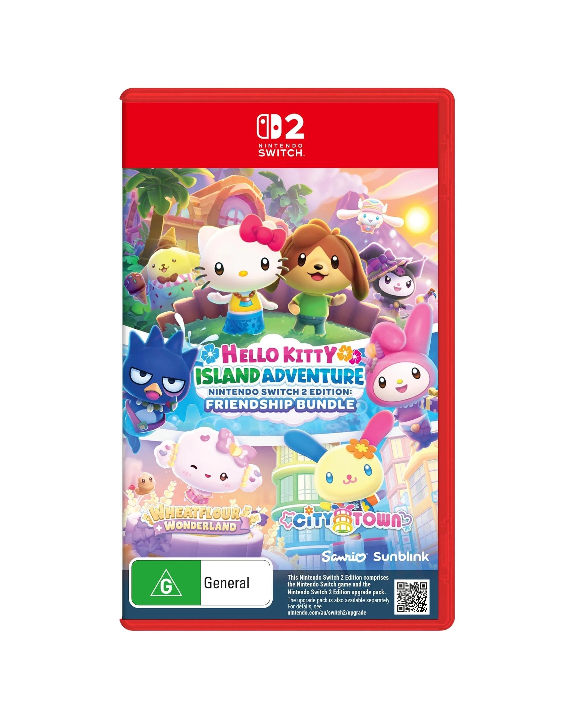 Hello Kitty Island Adventure Nintendo Switch 2 Edition Friendship ...