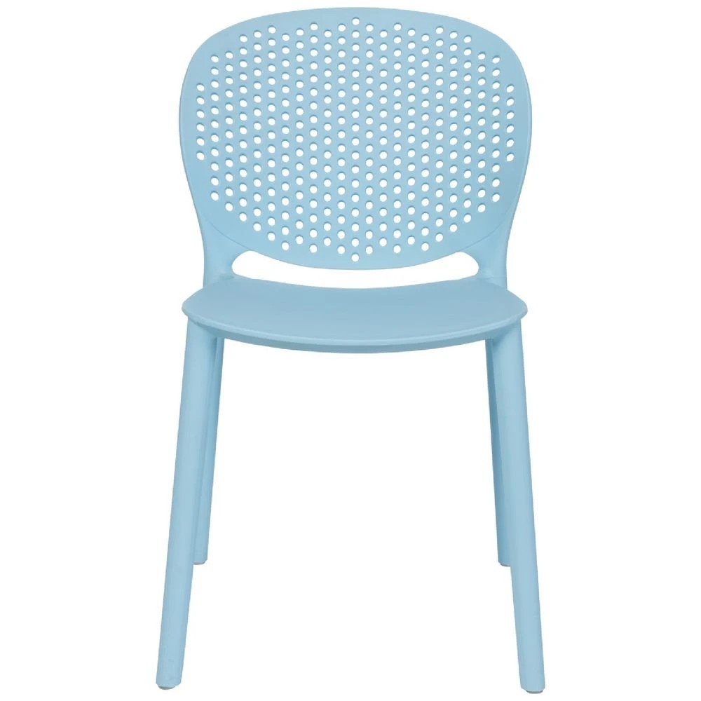 2 Kadink Lattice Stacking Kids Chair Blue, 2 of 7
