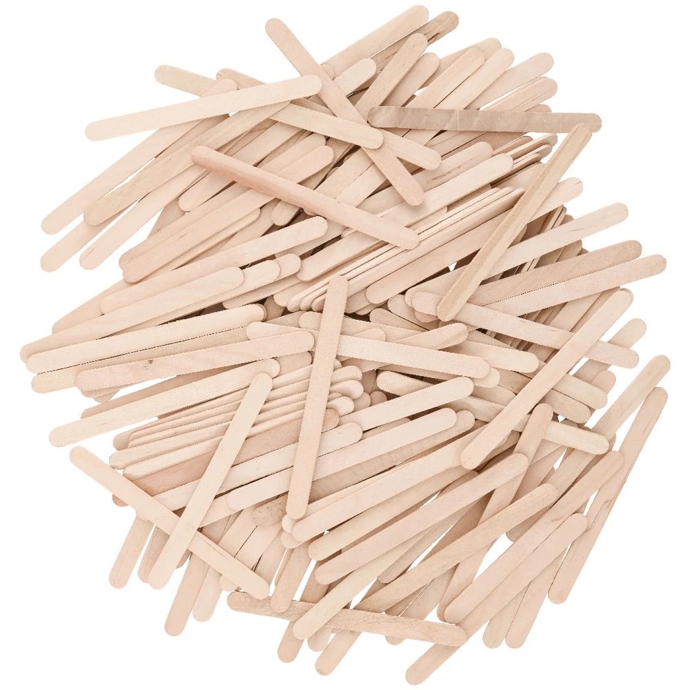 2 Kadink Natural Craft Sticks 1000 Pack, 2 of 3