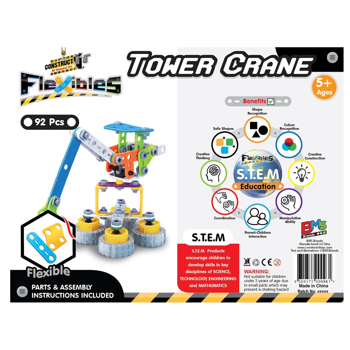 6 Construct-It Tower Crane, 6 of 6
