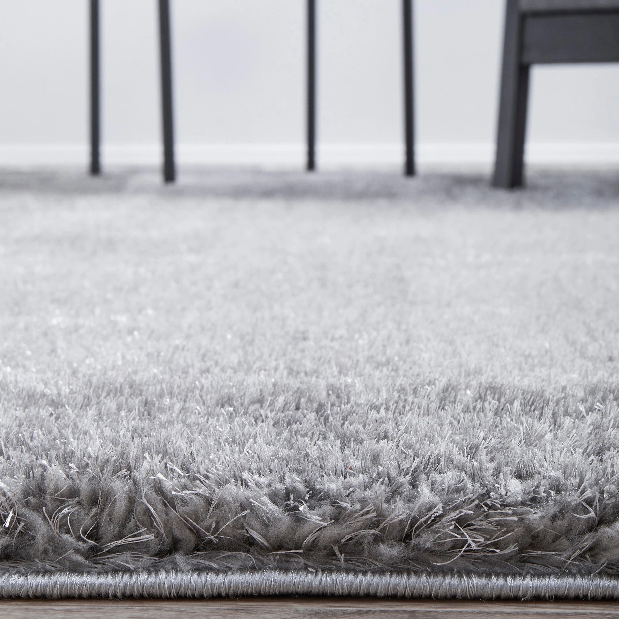 4 Common Ground Rugs Carmine 230x160cm - Medium Floor Rug - Silver, 4 of 10