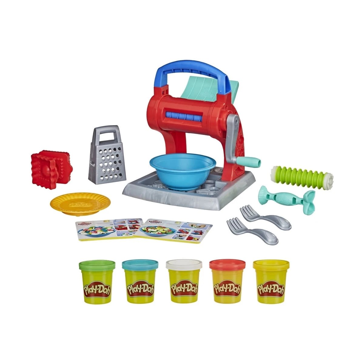 2 Play-Doh Kitchen Creations Noodle Makin Mania Play Food Set, 2 of 2