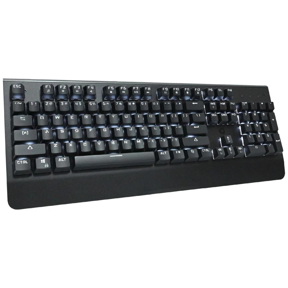2 Typhoon Strike Backlit Wired Mechanical Gaming Keyboard, 2 of 7