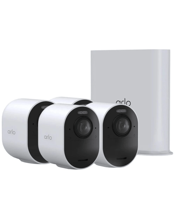 Arlo Ultra 4K Security Camera 3rd Gen 4 Pack