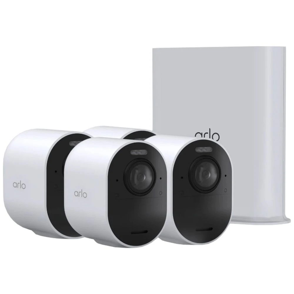 1 Arlo Ultra 4K Security Camera 3rd Gen 4 Pack, 1 of 5