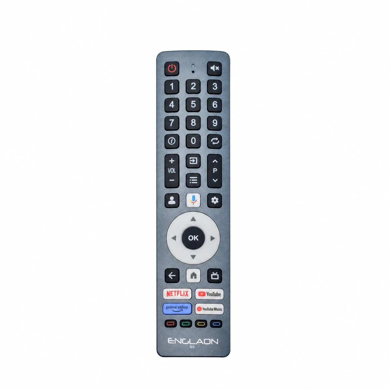 4 ENGLAON 24” FULL HD 12V Google TV Android 14, Built-in Google Cast & Bluetooth - Black, 4 of 5