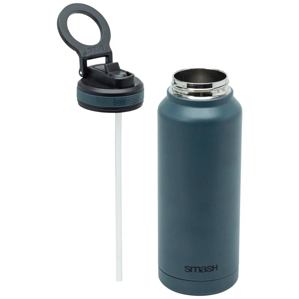 6 Smash Magnetic Sipper Bottle 1L Charcoal, 6 of 6