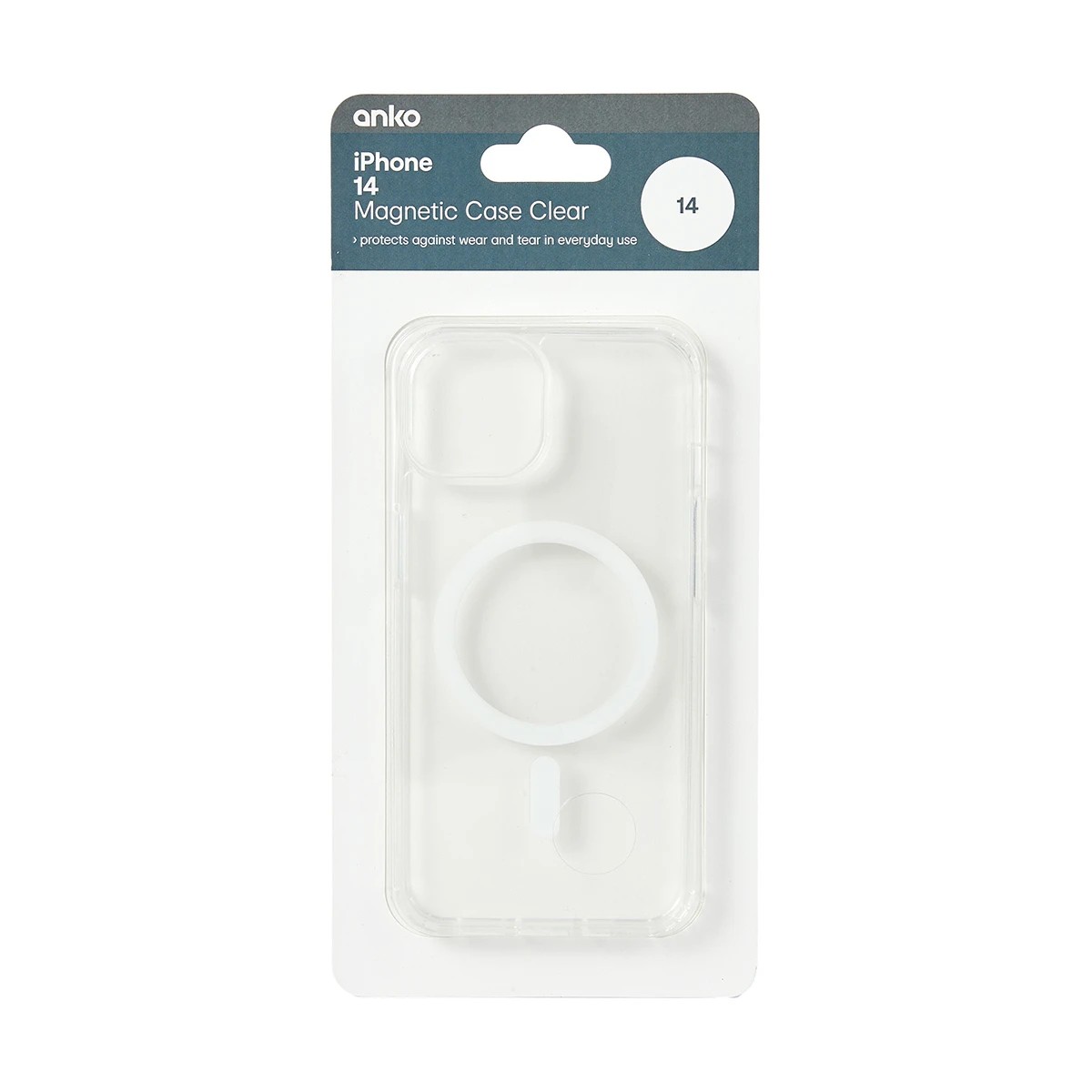 5 iPhone 14 Magnetic Case - Clear, 5 of 5