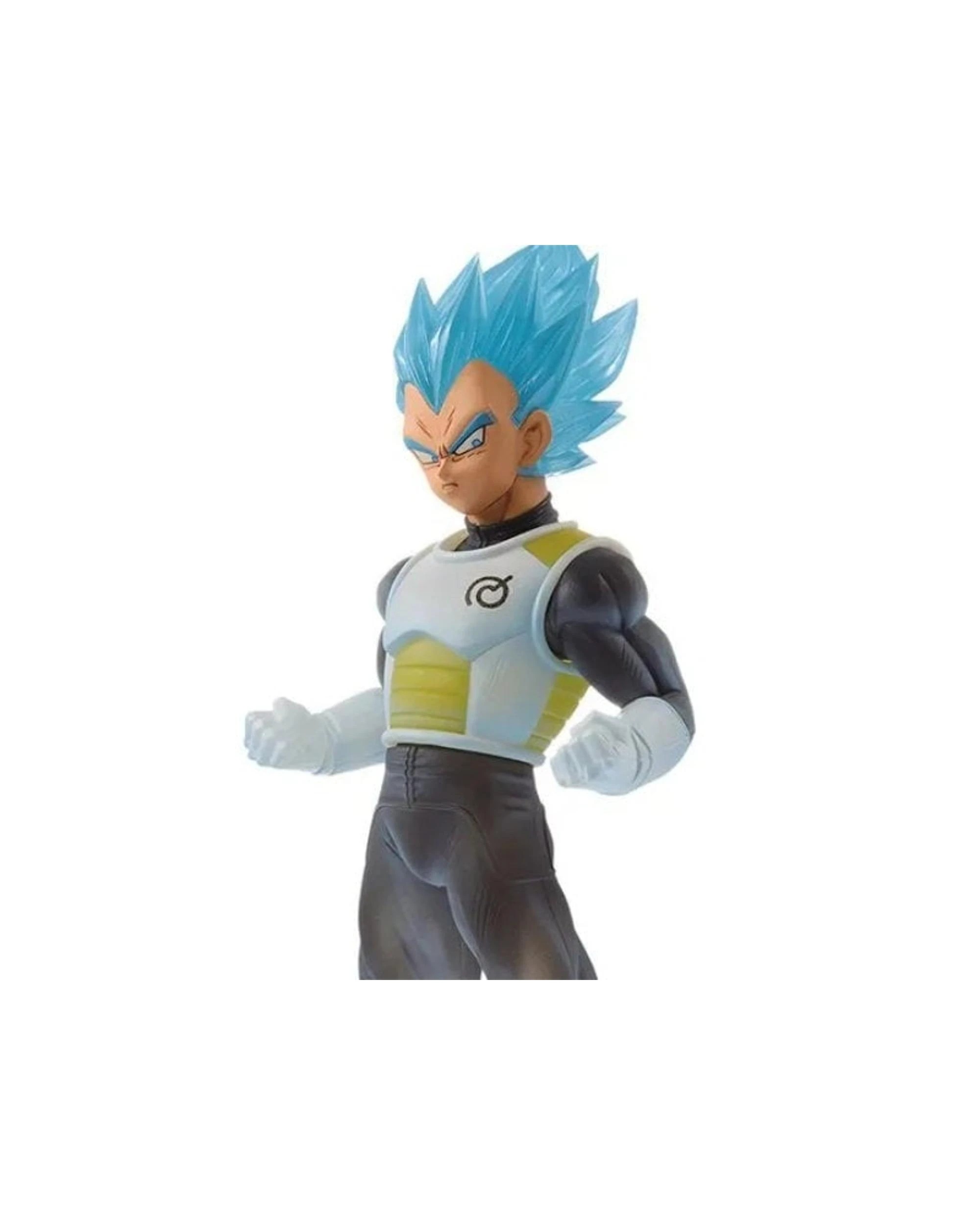 2 Banpresto Clearise Dragon Ball Super Super Saiyan God Super Saiyan Vegeta Figure, 2 of 2
