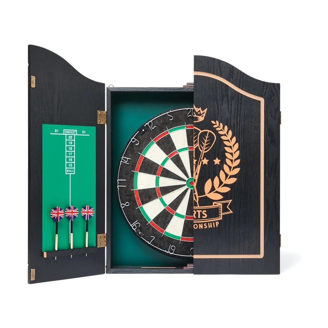 2 Dartboard with Cabinet, 2 of 10