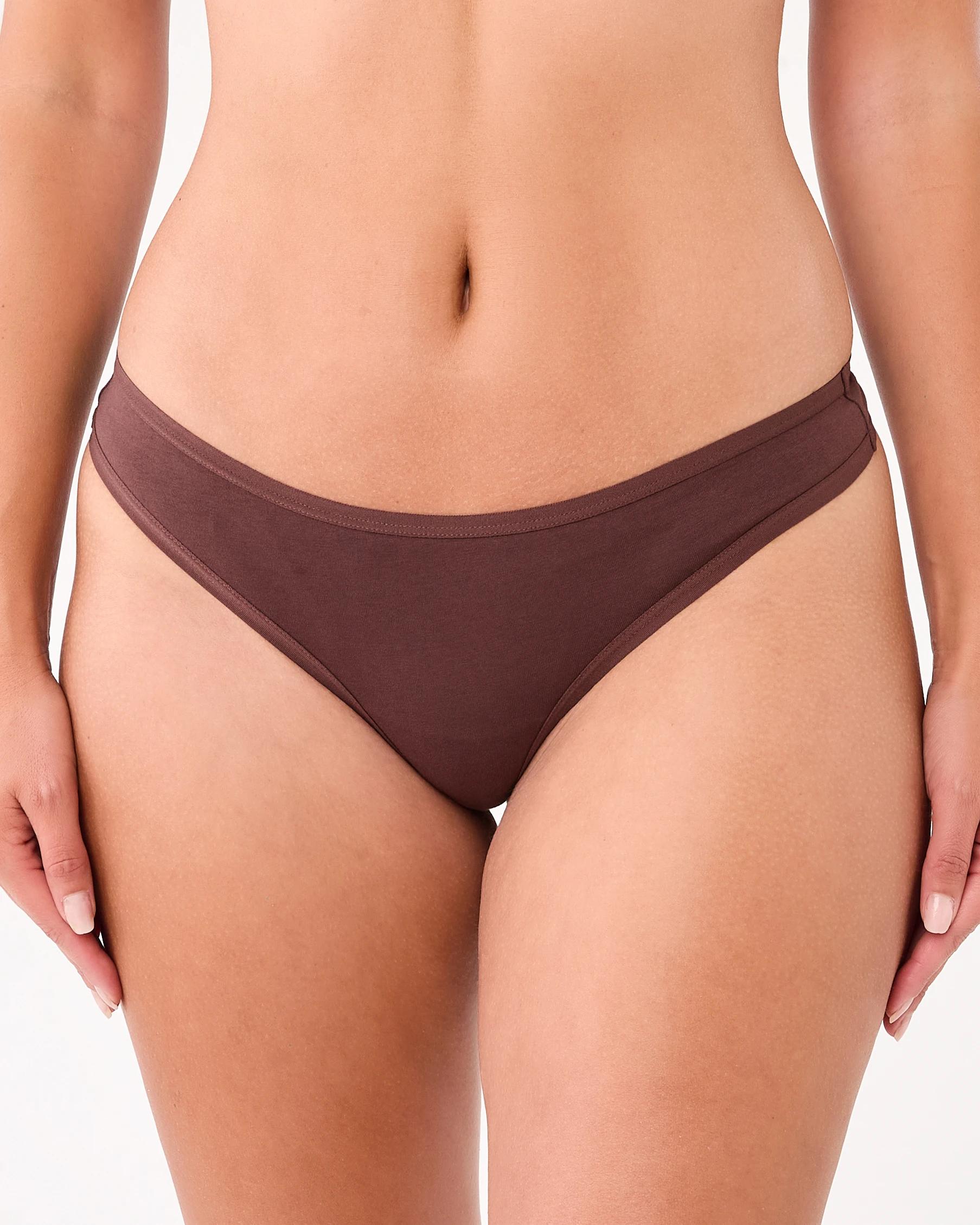 9 7 Pack G-String Briefs Pink Pack, 9 of 10