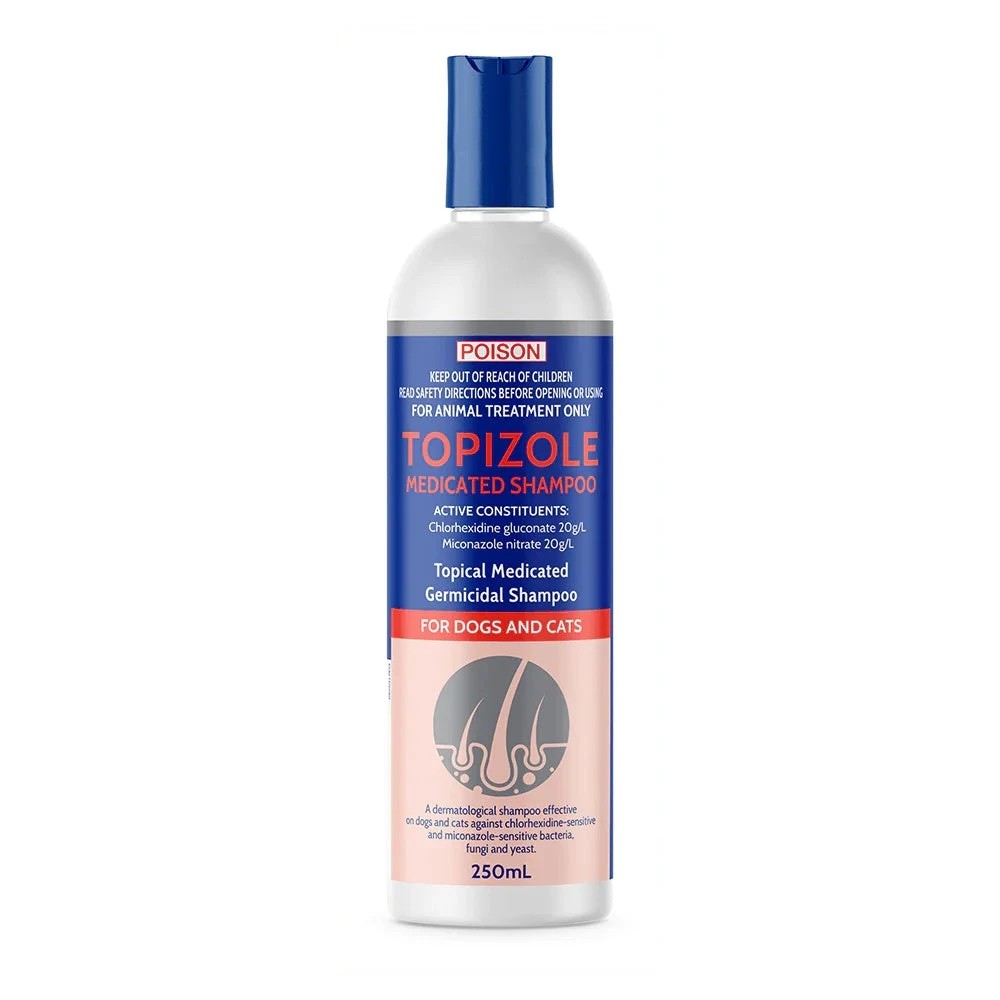1 Fido's Topizole Medicated Shampoo 250ml, 1 of 1