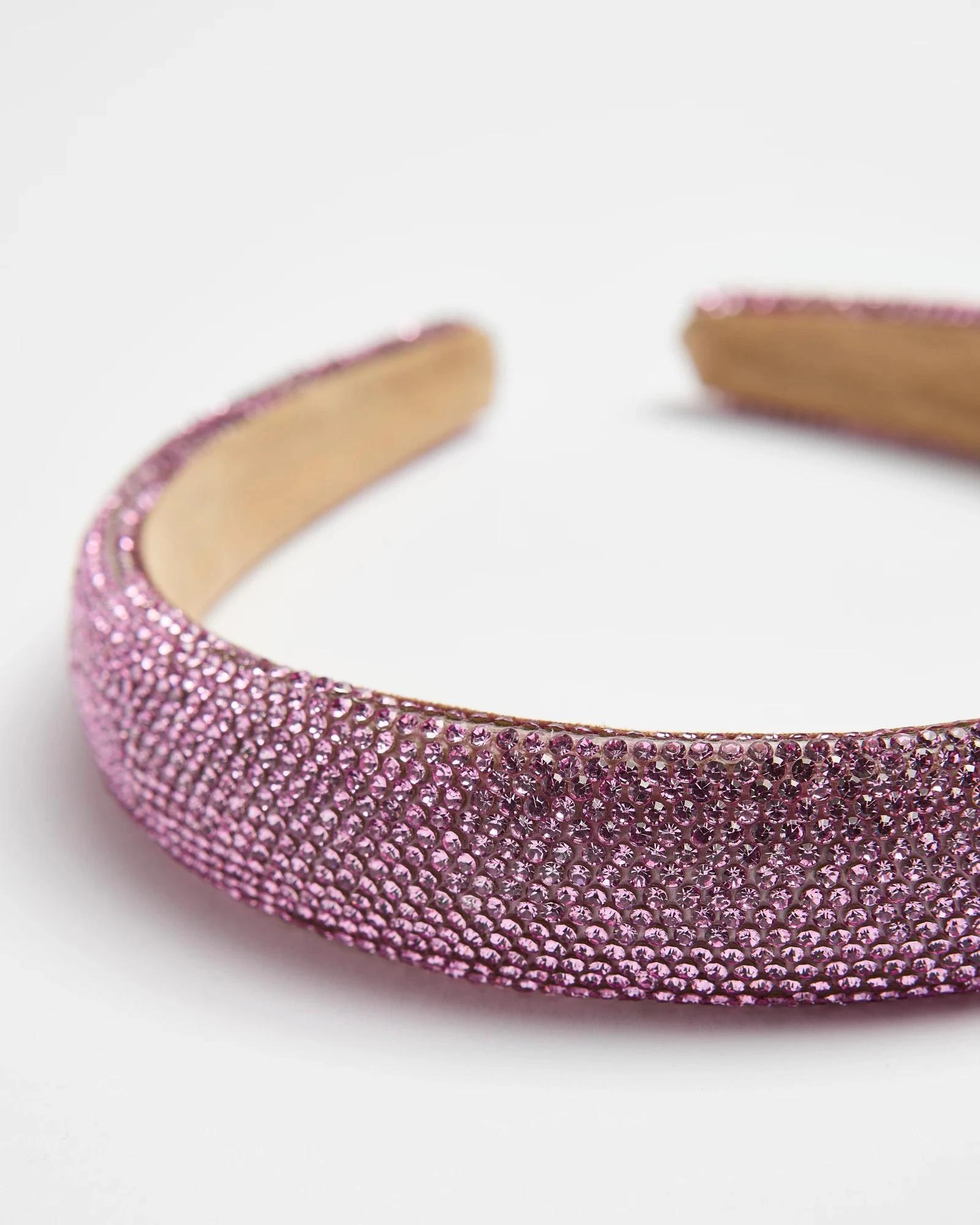 3 Target Kids Sparkle Headband PINK, 3 of 3