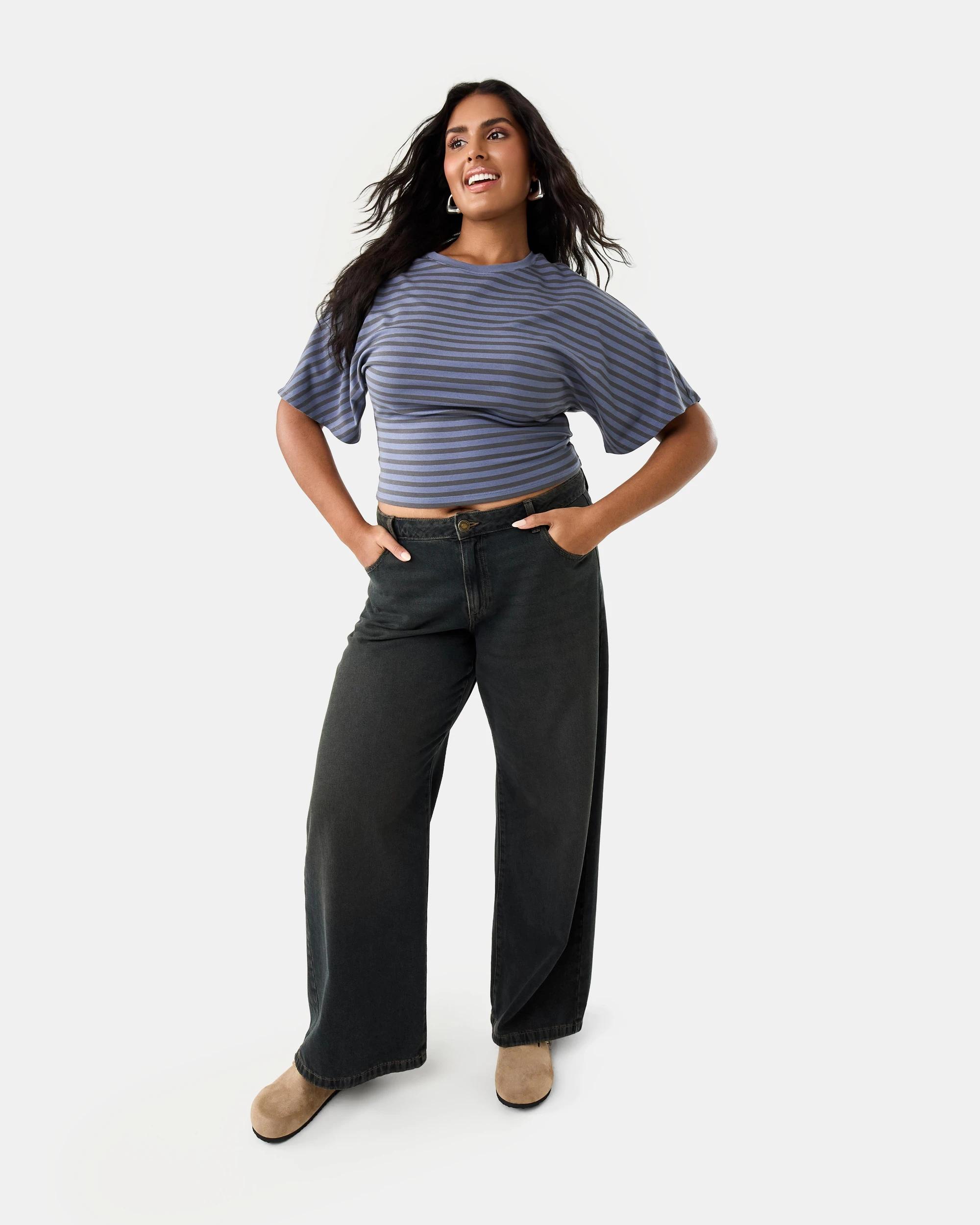 4 Short Sleeve Fitted Top Wldwindstp, 4 of 10