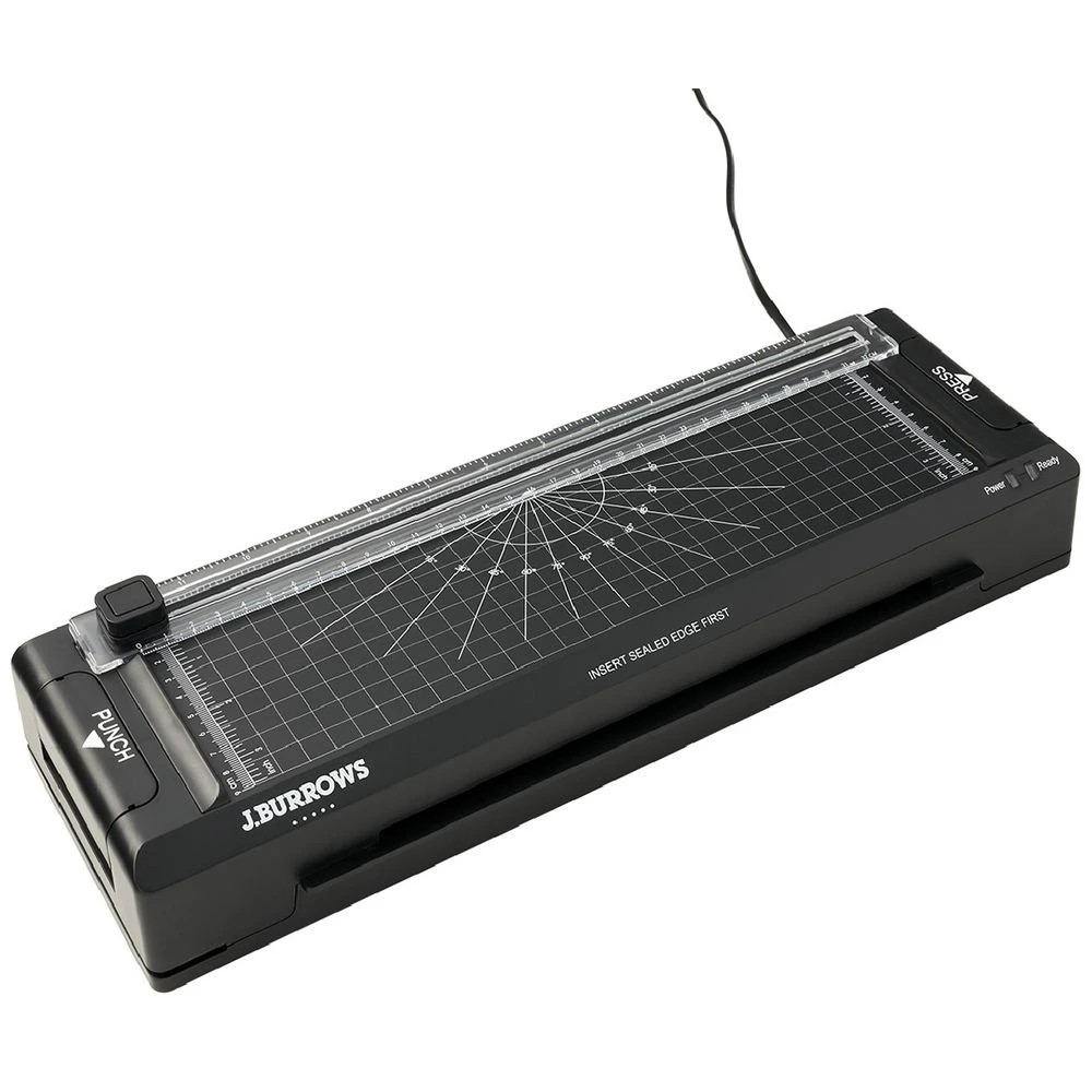 2 J.Burrows A4 4-in-1 Laminator Black, 2 of 7