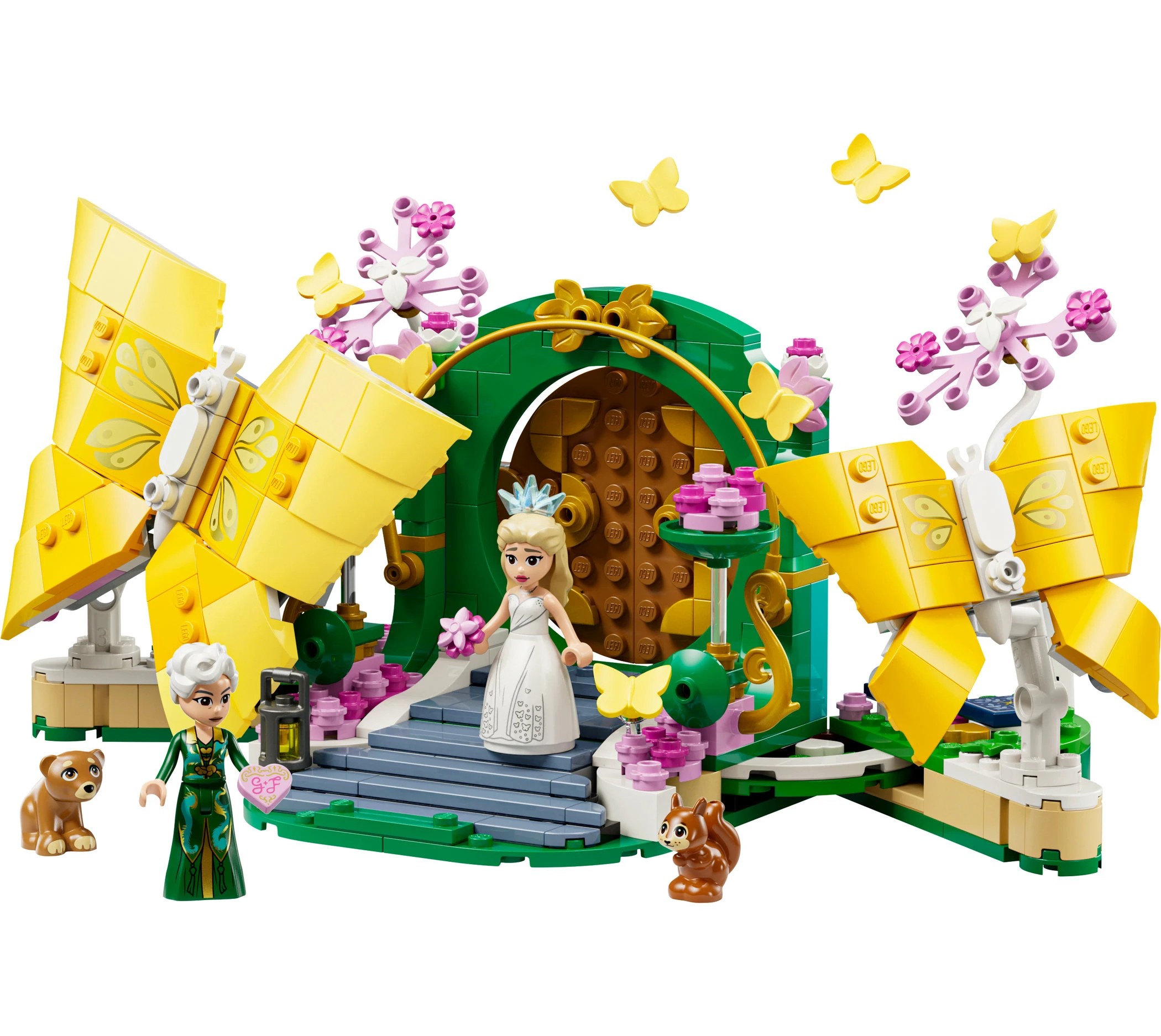 2 LEGO Wicked Glinda's Wedding Day 75688, 2 of 10