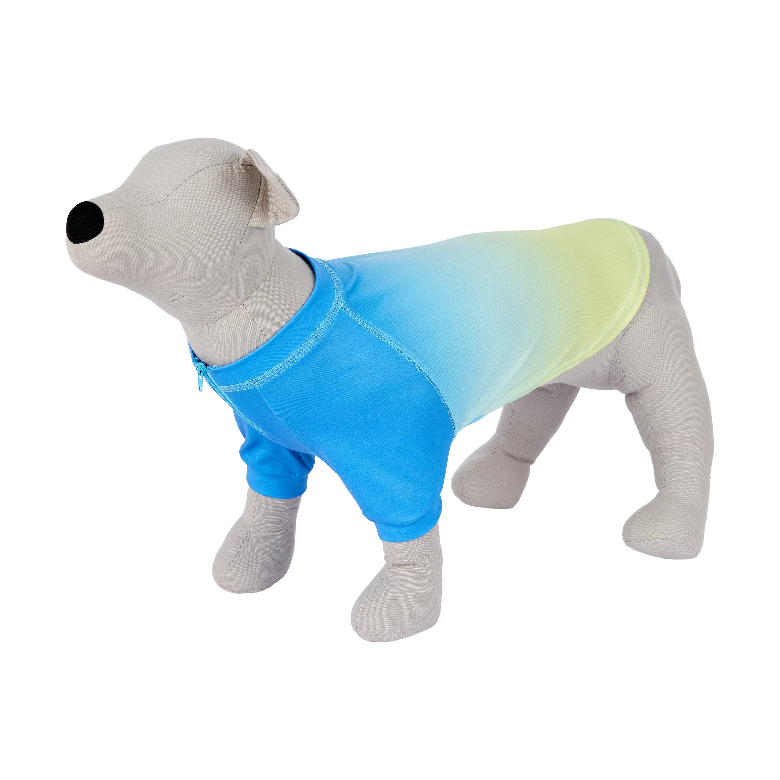 2 Pet Rashie - Medium, Blue, 2 of 4