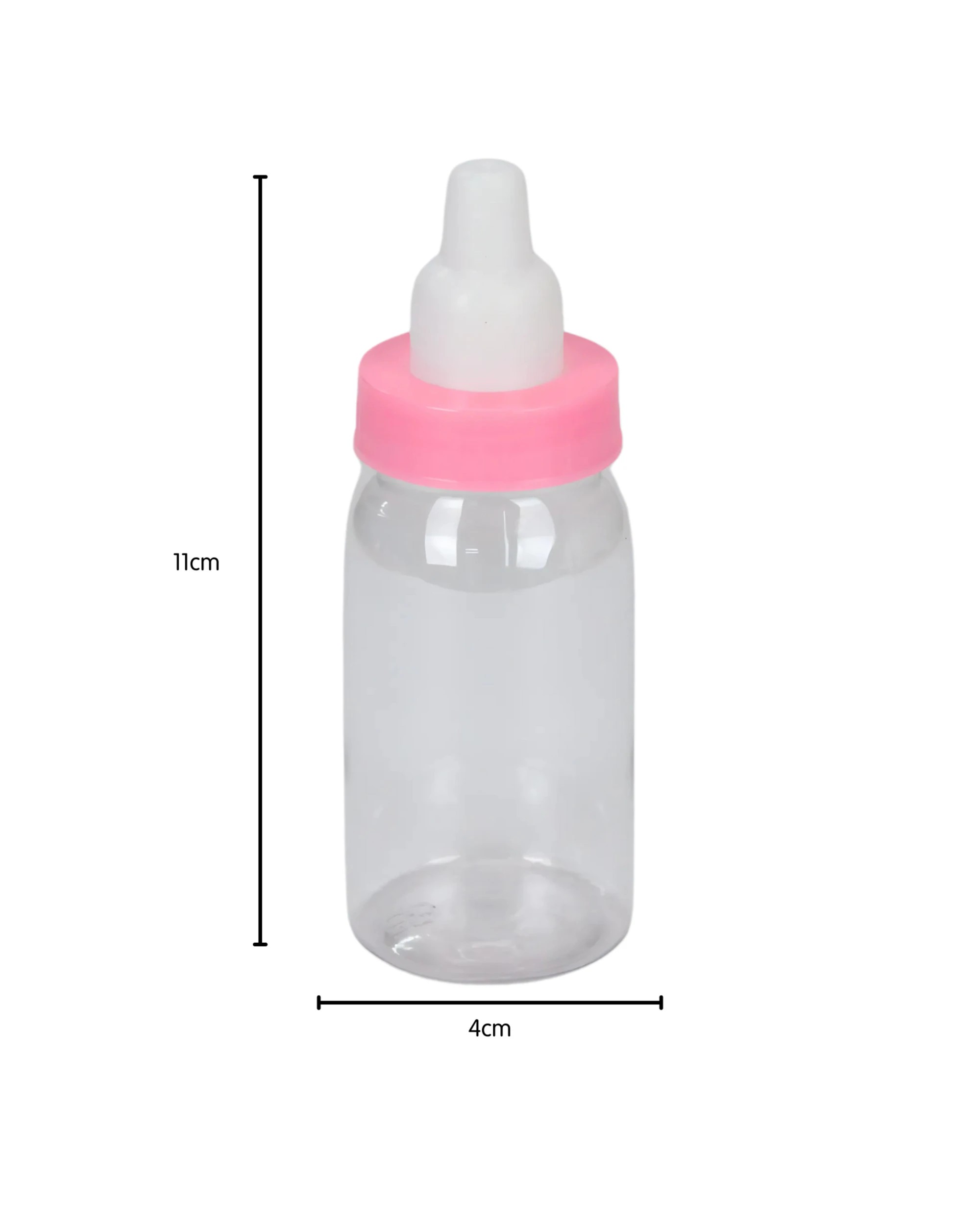 2 Party Maker Fillable Baby Bottles Pack of 6 - Pink, 2 of 2