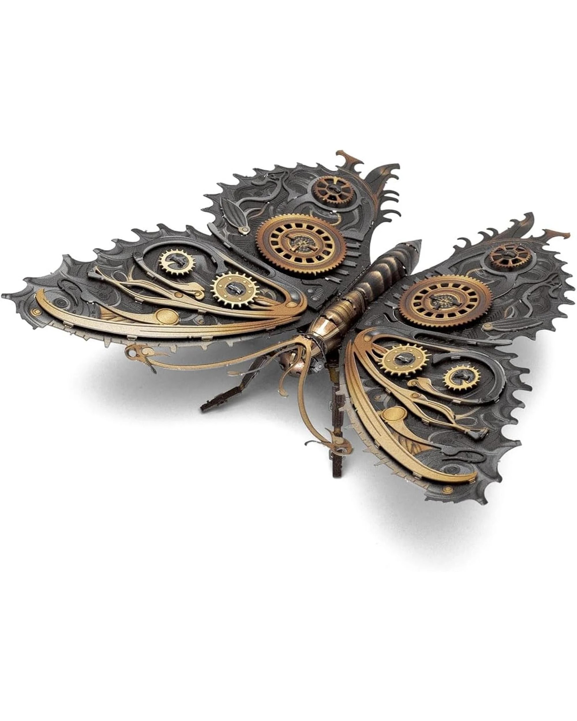 4 Metal Earth Steampunk Butterfly Steel Model Kit, 4 of 7