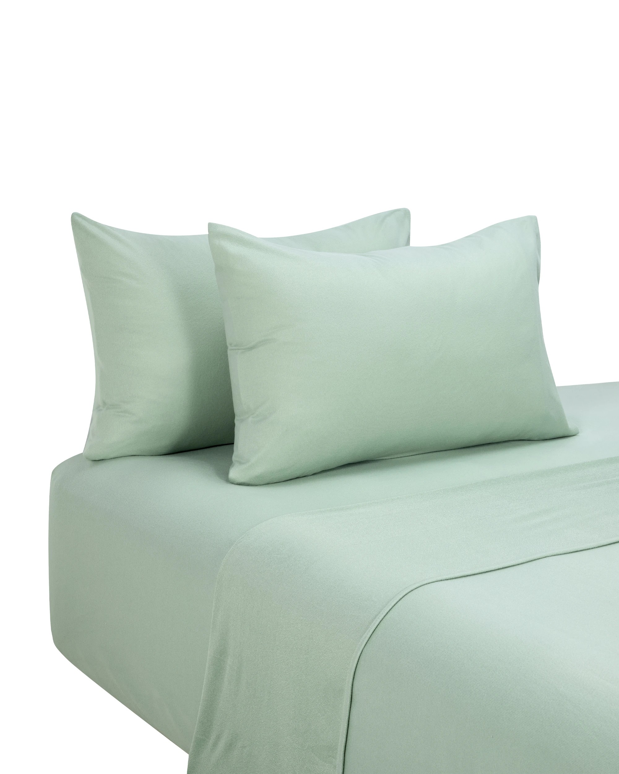 5 Soft Touch Sheet Set - Queen Bed, Sage, 5 of 7