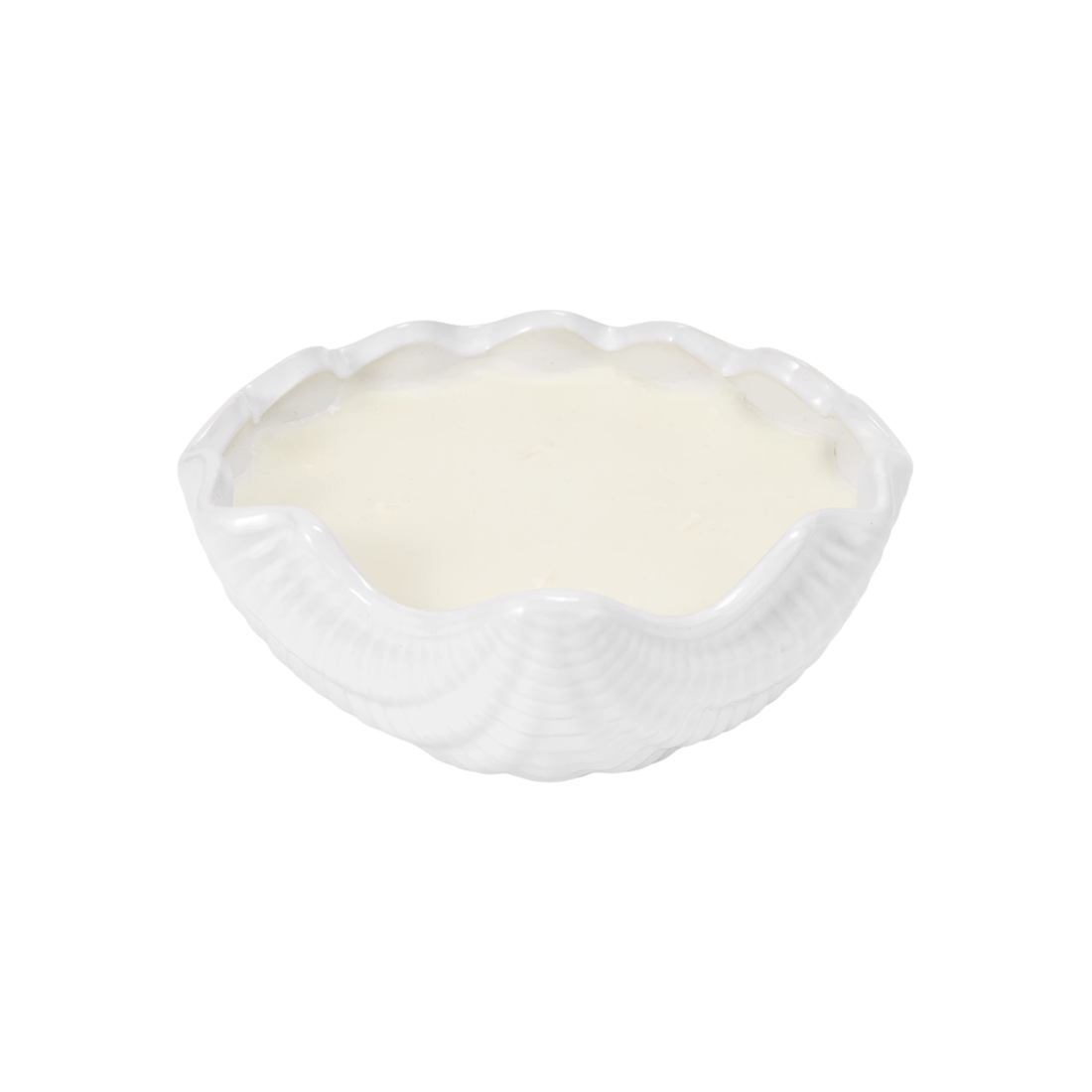 2 Clam Ceramic Decor Candle, 2 of 5
