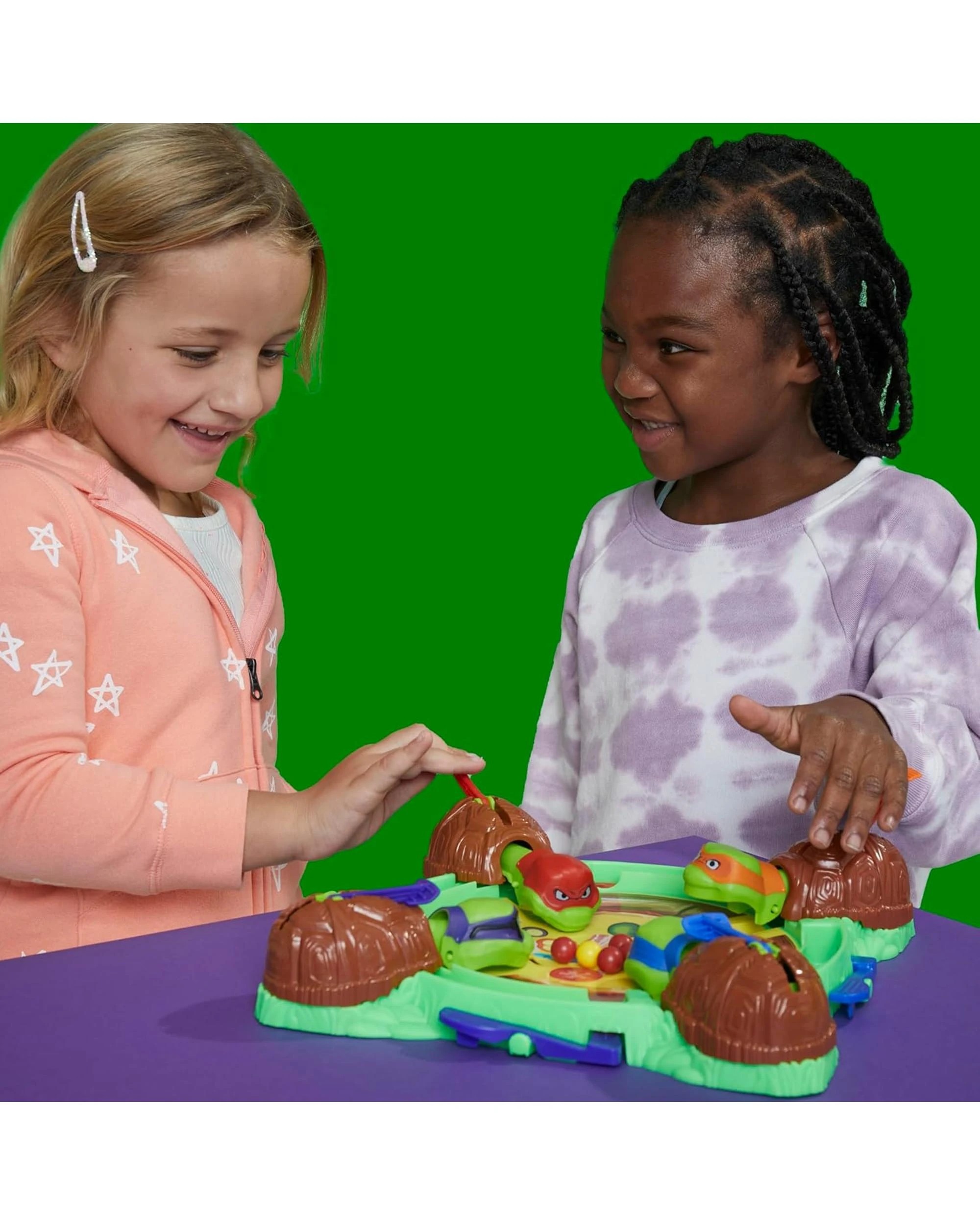 8 Hungry Hungry Hippos Teenage Mutant Ninja Turtles Edition Board Game, 8 of 10