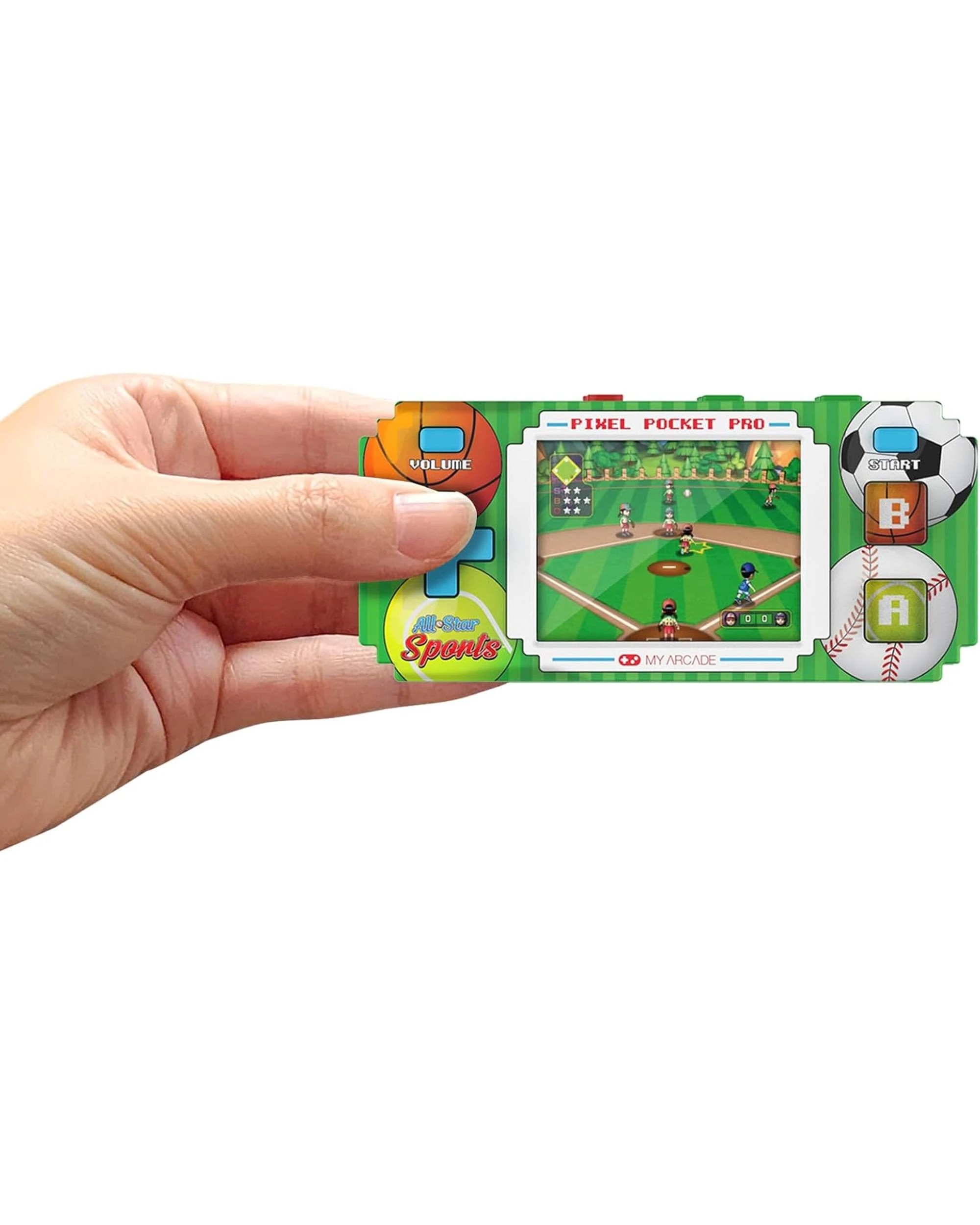 3 My Arcade All-Star Sports Pixel Pocket Pro, 3 of 5