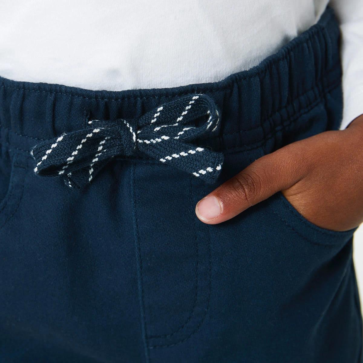 4 Pull On Chino Pants Dress Navy, 4 of 8