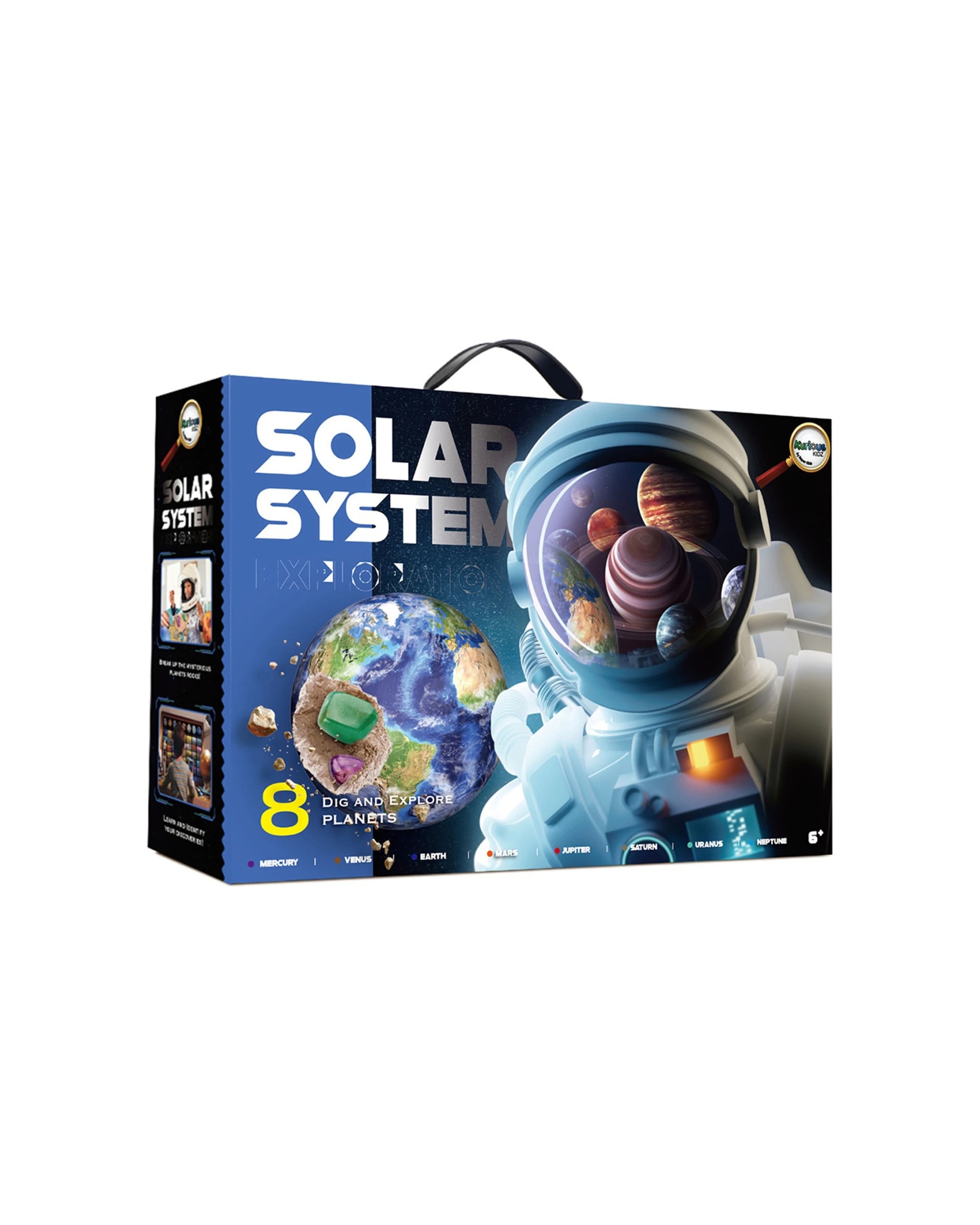 2 Kaper Kidz Solar System Exploration Dig Kit Kids Toy Educational Play - Multi, 2 of 8