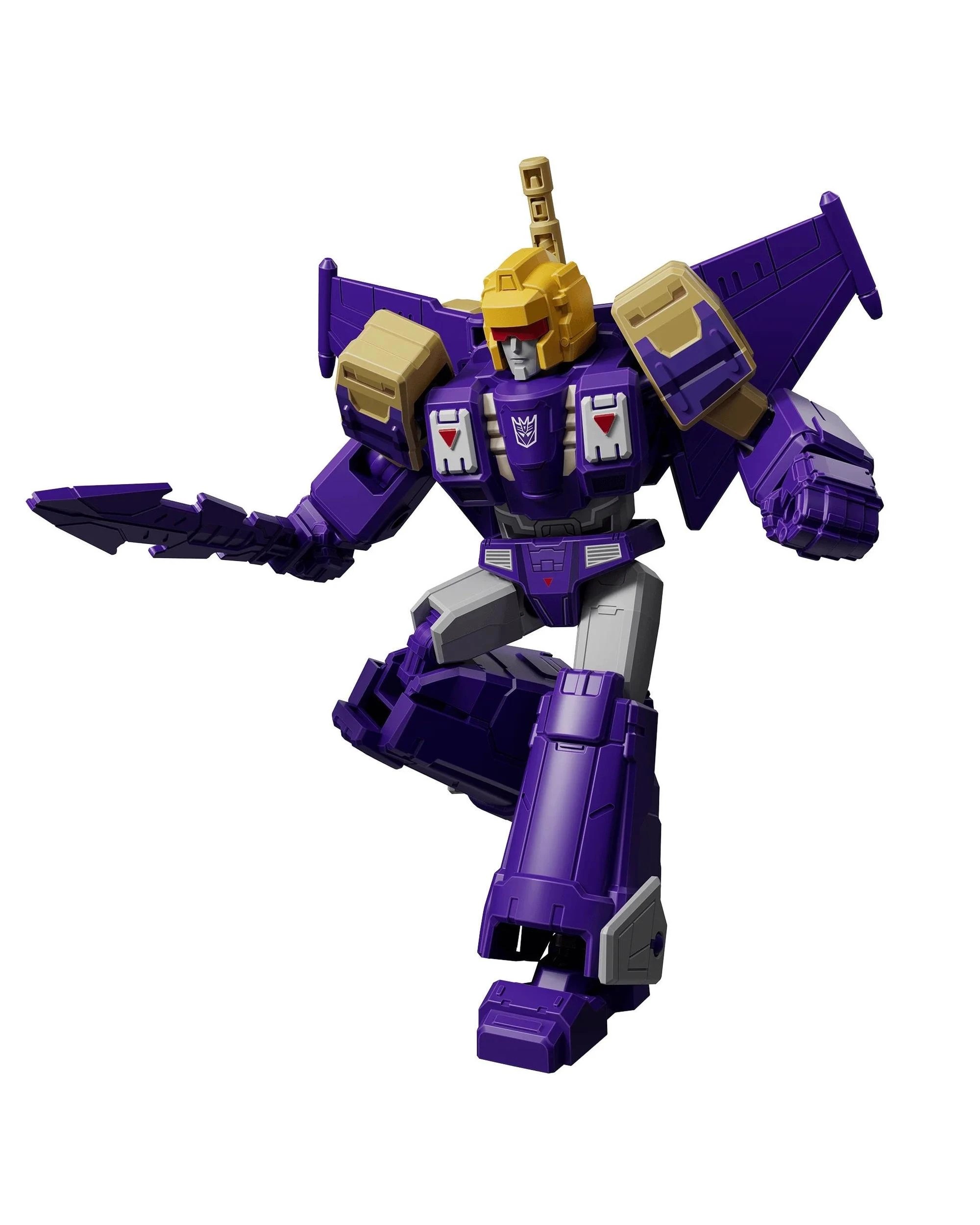 7 Blokees Transformers Galaxy Version 08 One Shall Fall Model Kit Blind Box, 7 of 10