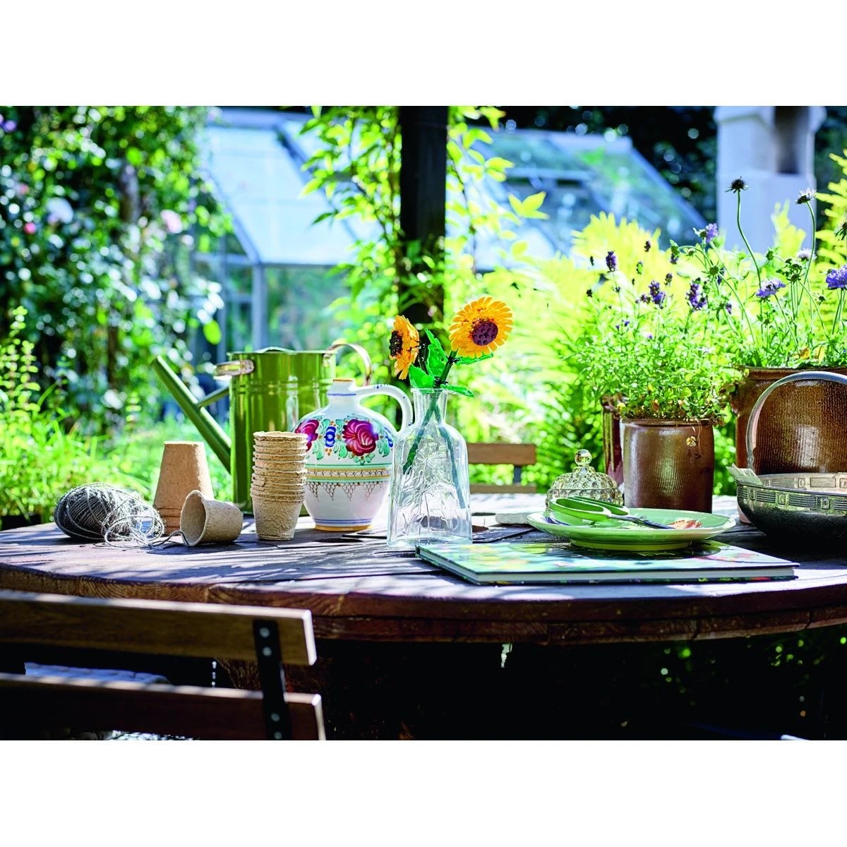 5 LEGO Sunflowers 40524, 5 of 7