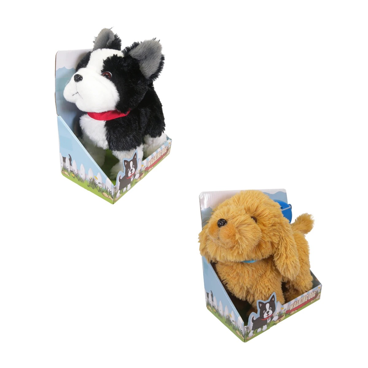 3 Walking Dog on Lead - Assorted, 3 of 3