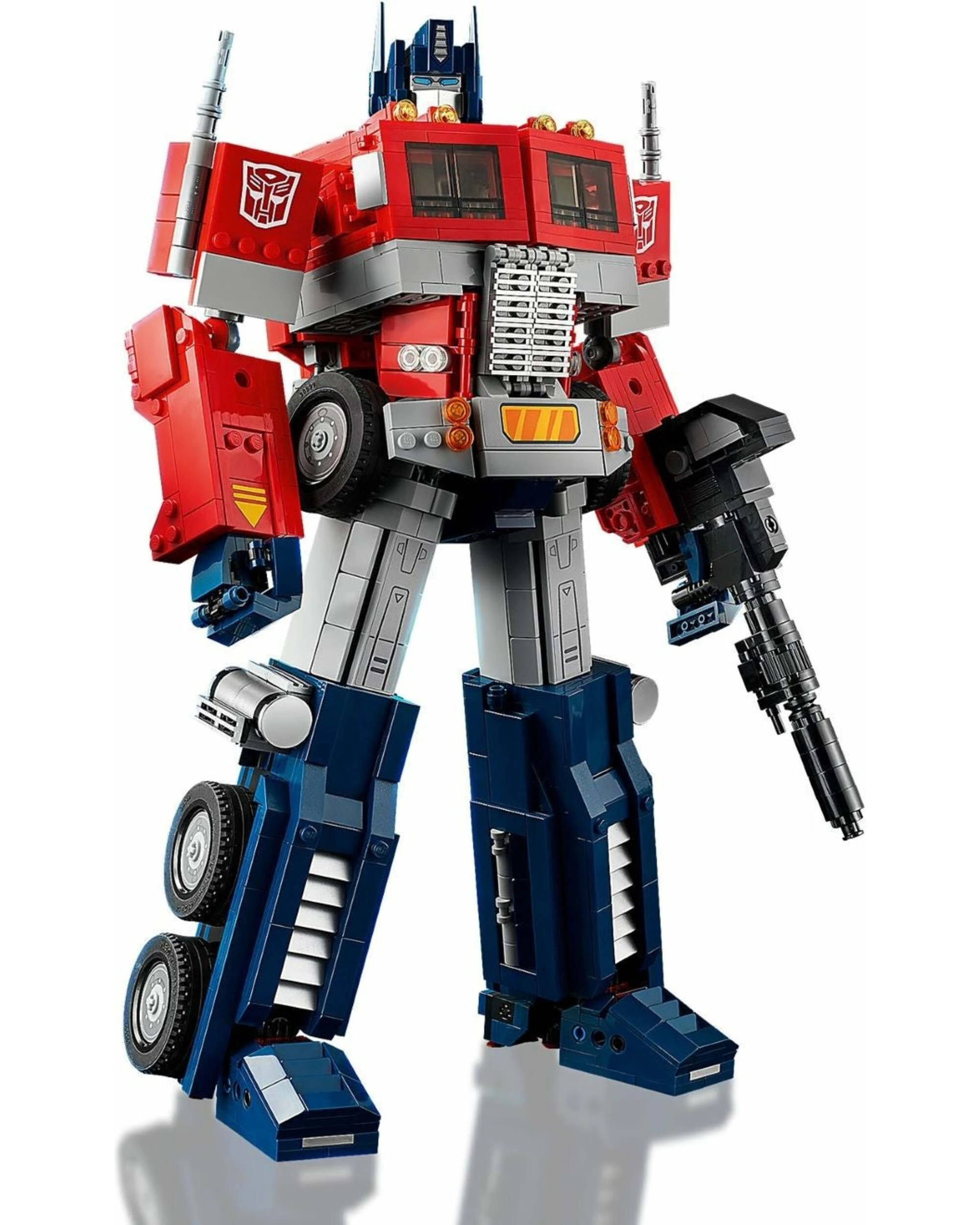 3 LEGO Icons: Optimus Prime (10302) TRANSFORMERS, 3 of 5