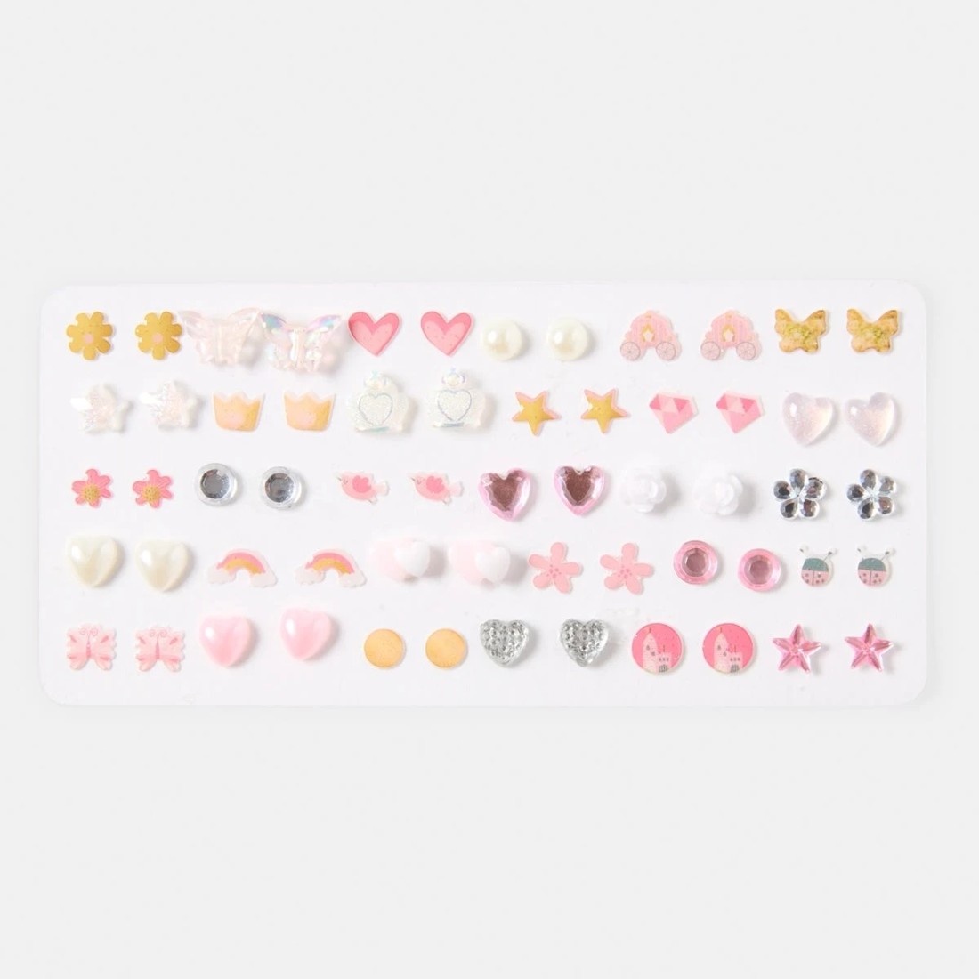 2 20 Pack Stick-On Earrings - Castle, 2 of 2