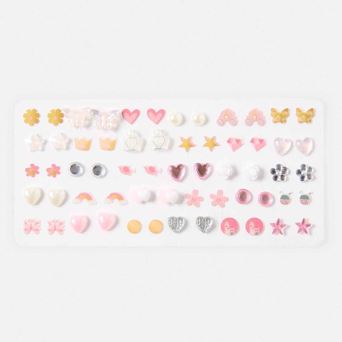 2 20 Pack Stick-On Earrings - Castle, 2 of 2