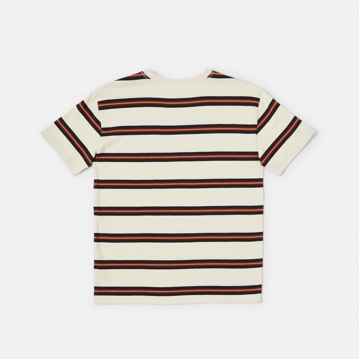 8 Short Sleeve Stripe T-shirt Bge Rtrstr, 8 of 8