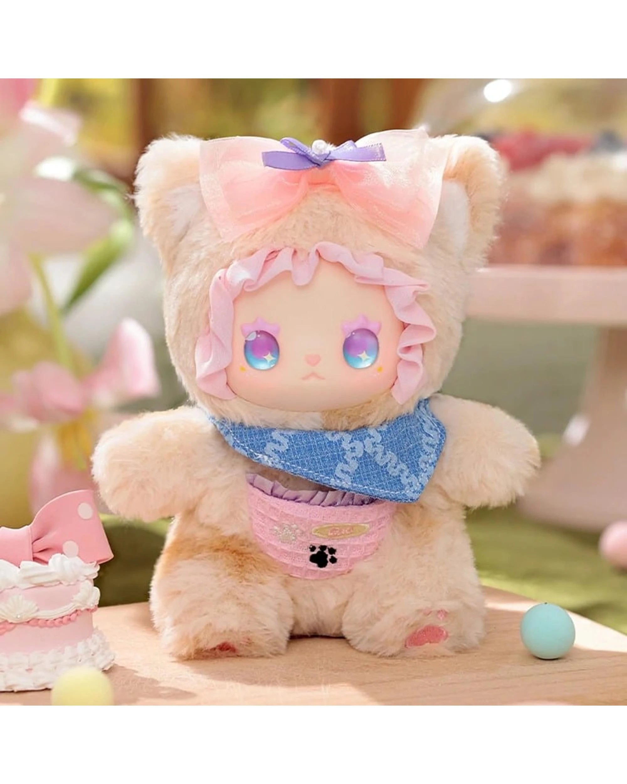 9 Lucky Emma Lovely Emma Pocket Zoo Series Plush Blind Box, 9 of 10