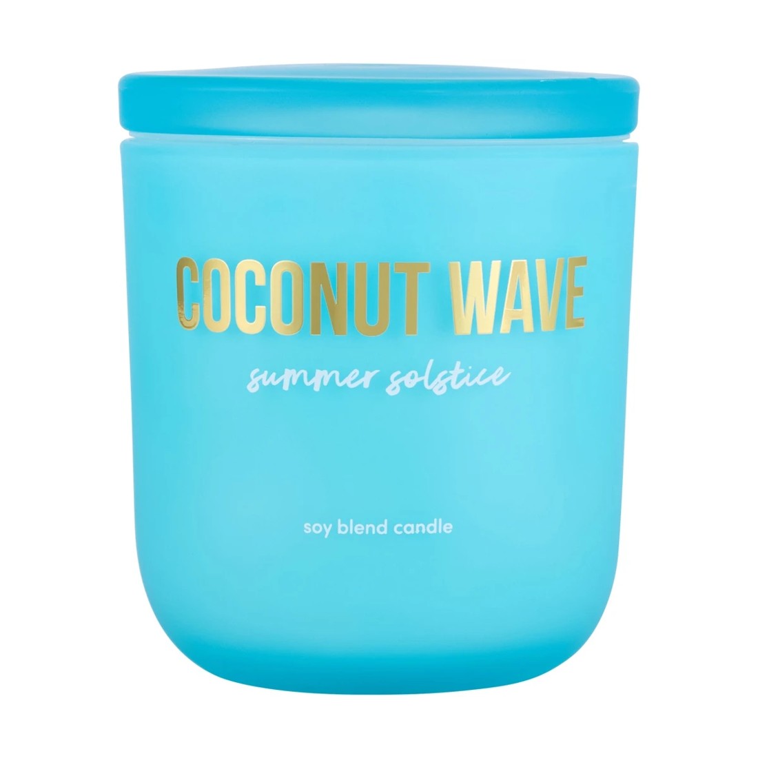 1 Coconut Wave Summer Solstice Soy Blend Candle, 1 of 8