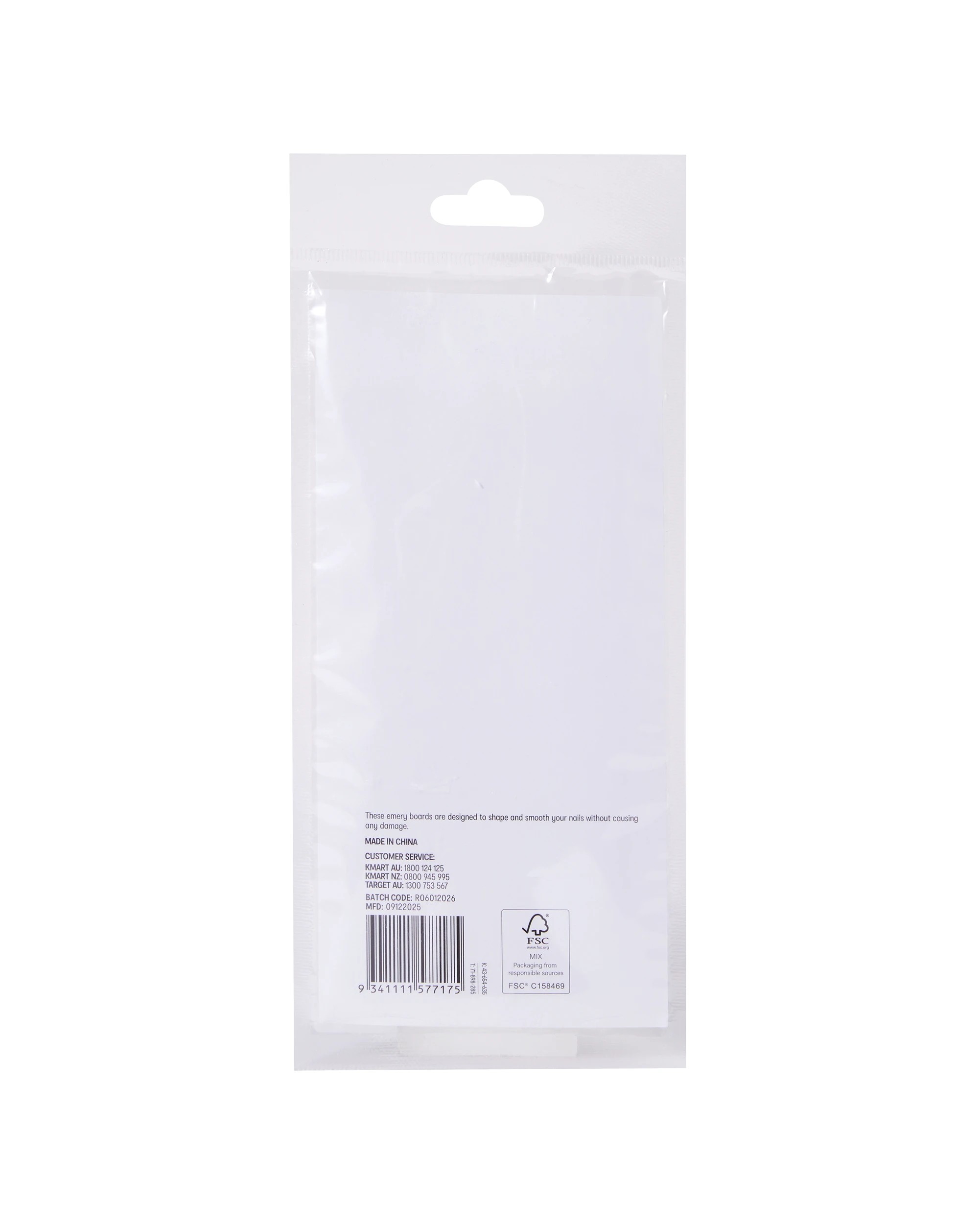 3 OXX Cosmetic 4 Pack Nail File Set, 3 of 3