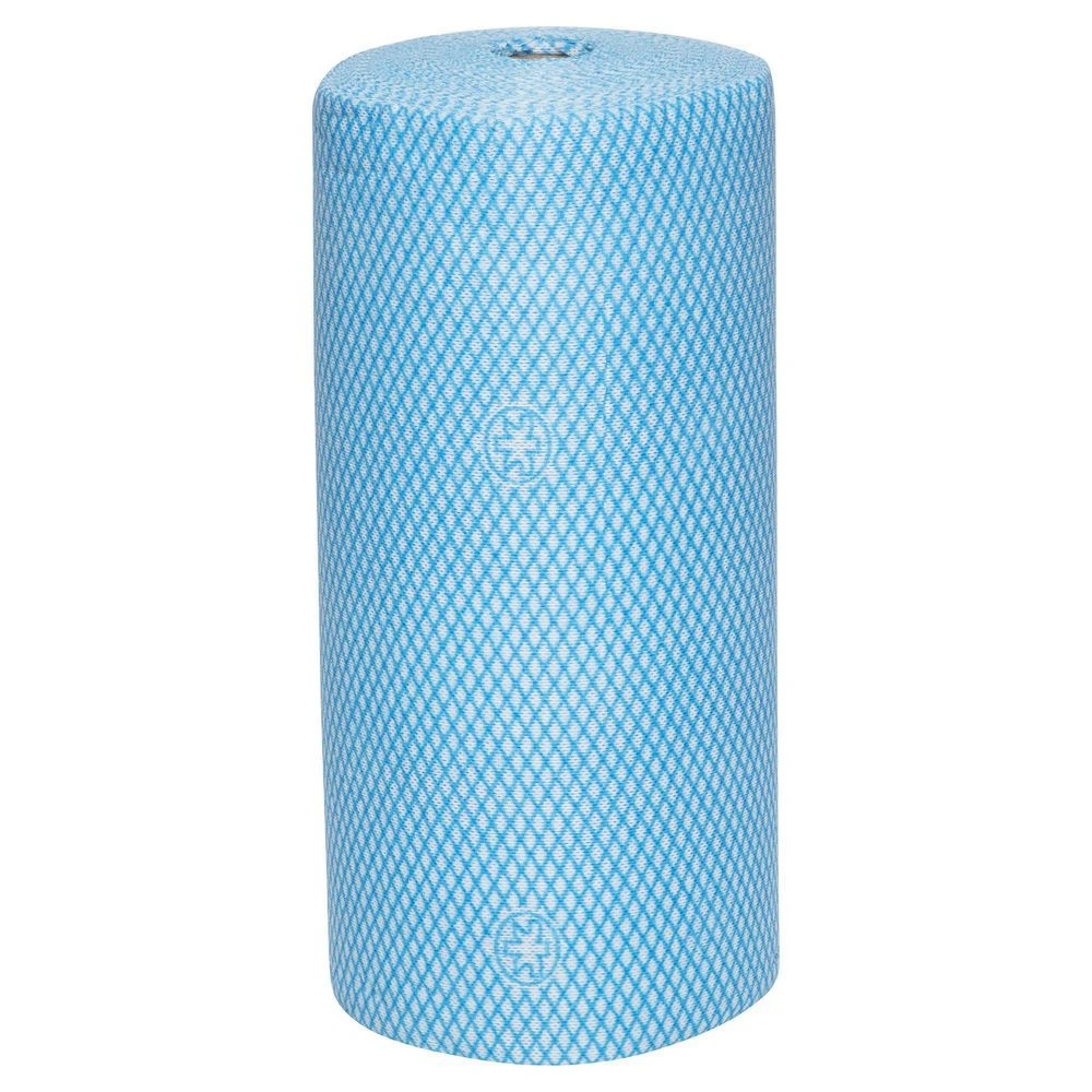 2 WyPall Blue Colour Coded Wiper Roll 106 Wipers 6 Pack, 2 of 6