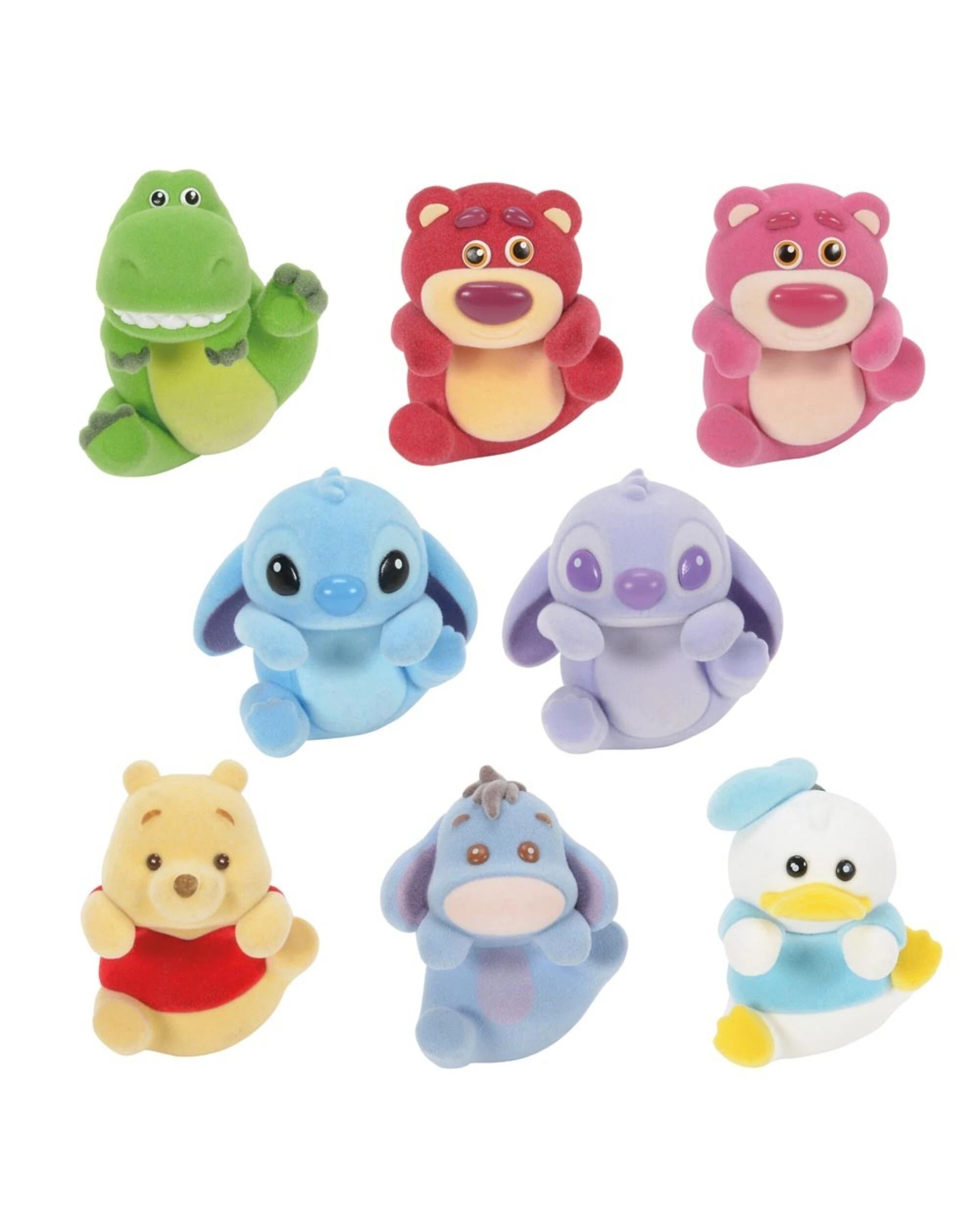 1 Disney Mini Flocked Climbing Figure Blind Bag (Single Bag), 1 of 5