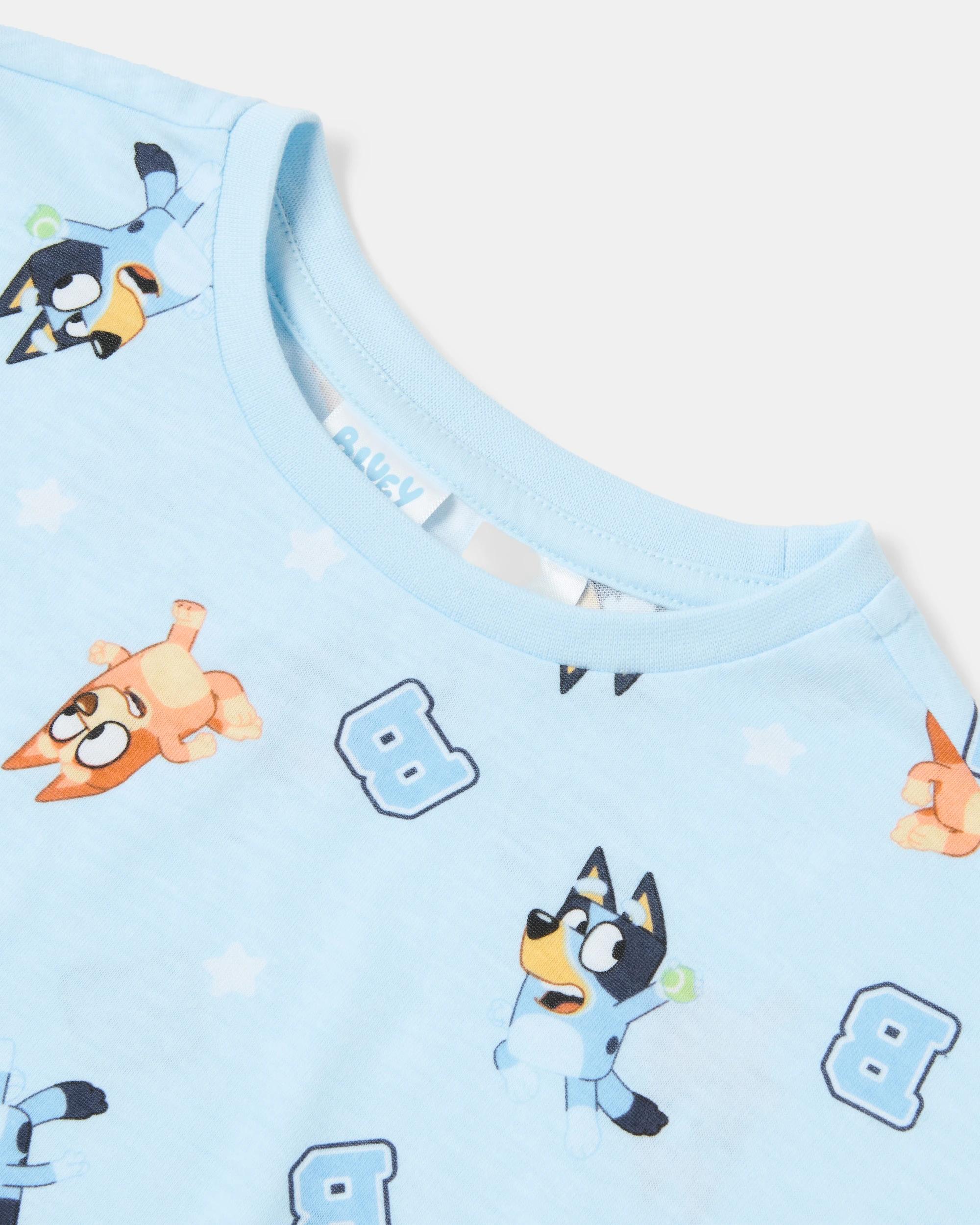 8 Bluey License Pyjama Set Lb Bluey, 8 of 10