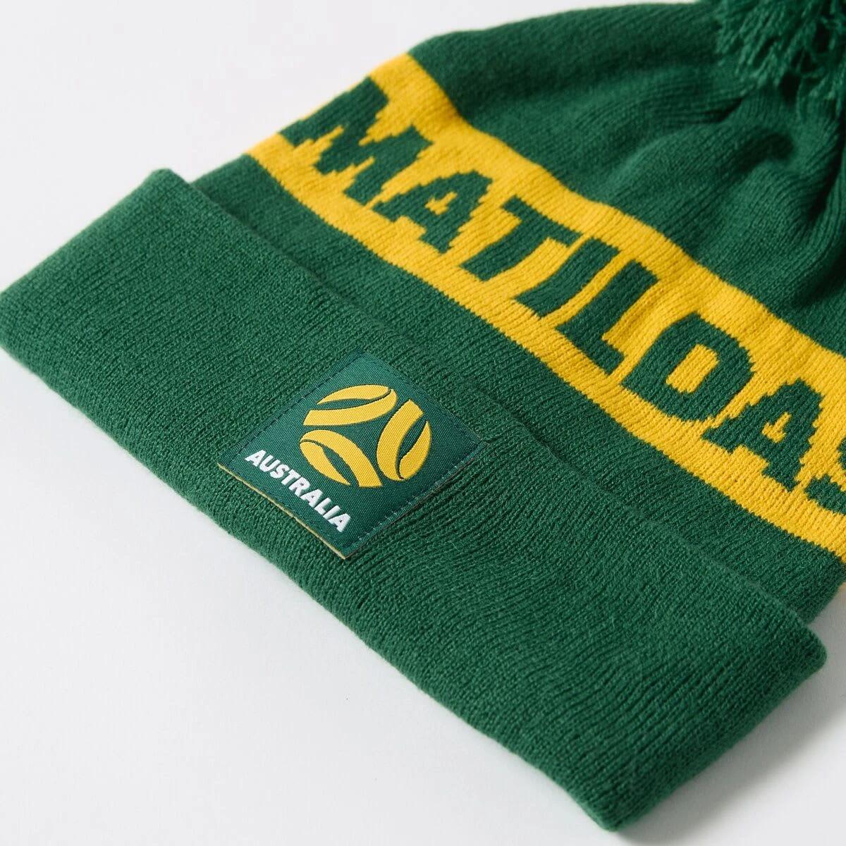 3 Official Matildas Beanie Green, 3 of 4
