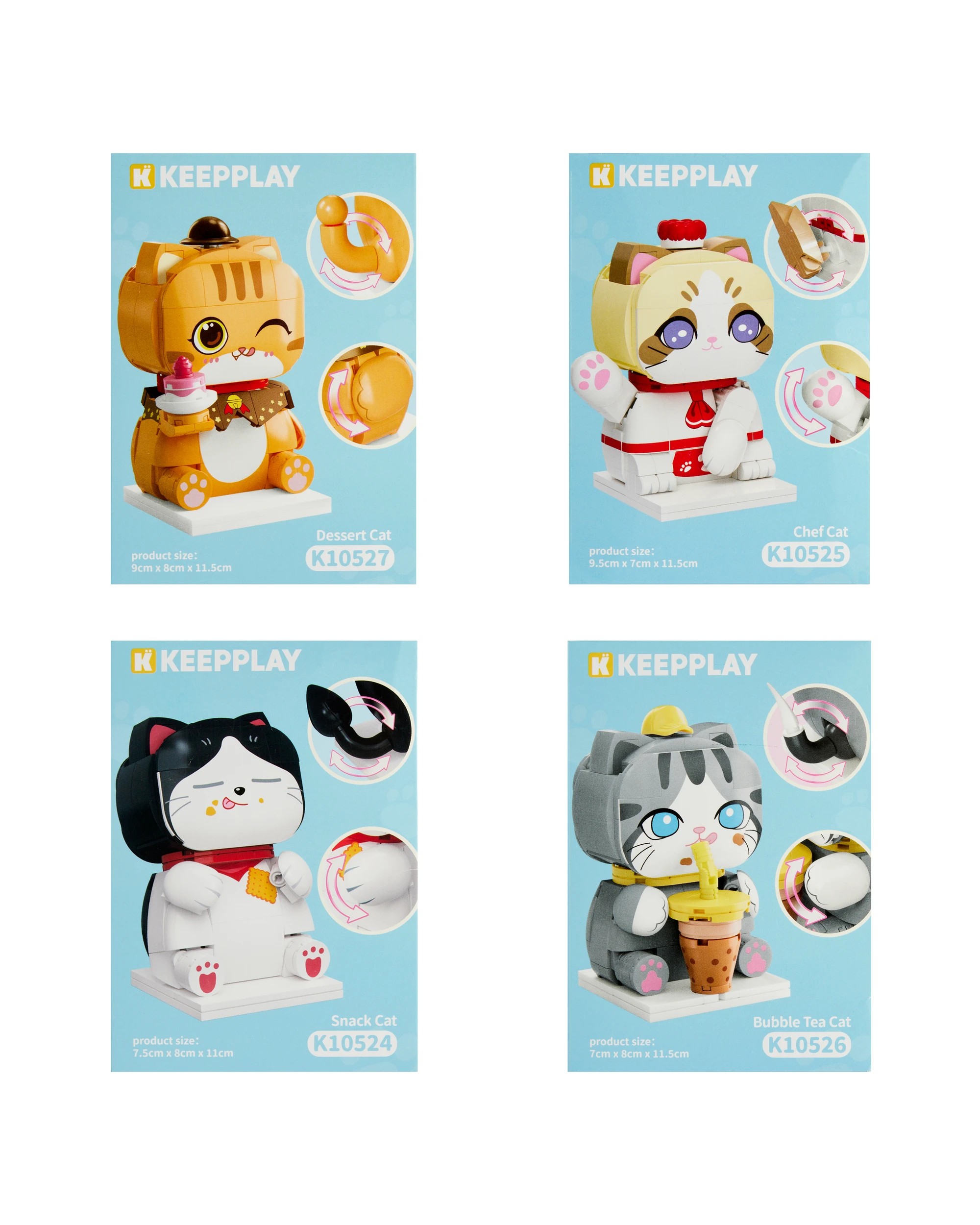 2 Keepplay Character - Assorted, 2 of 2
